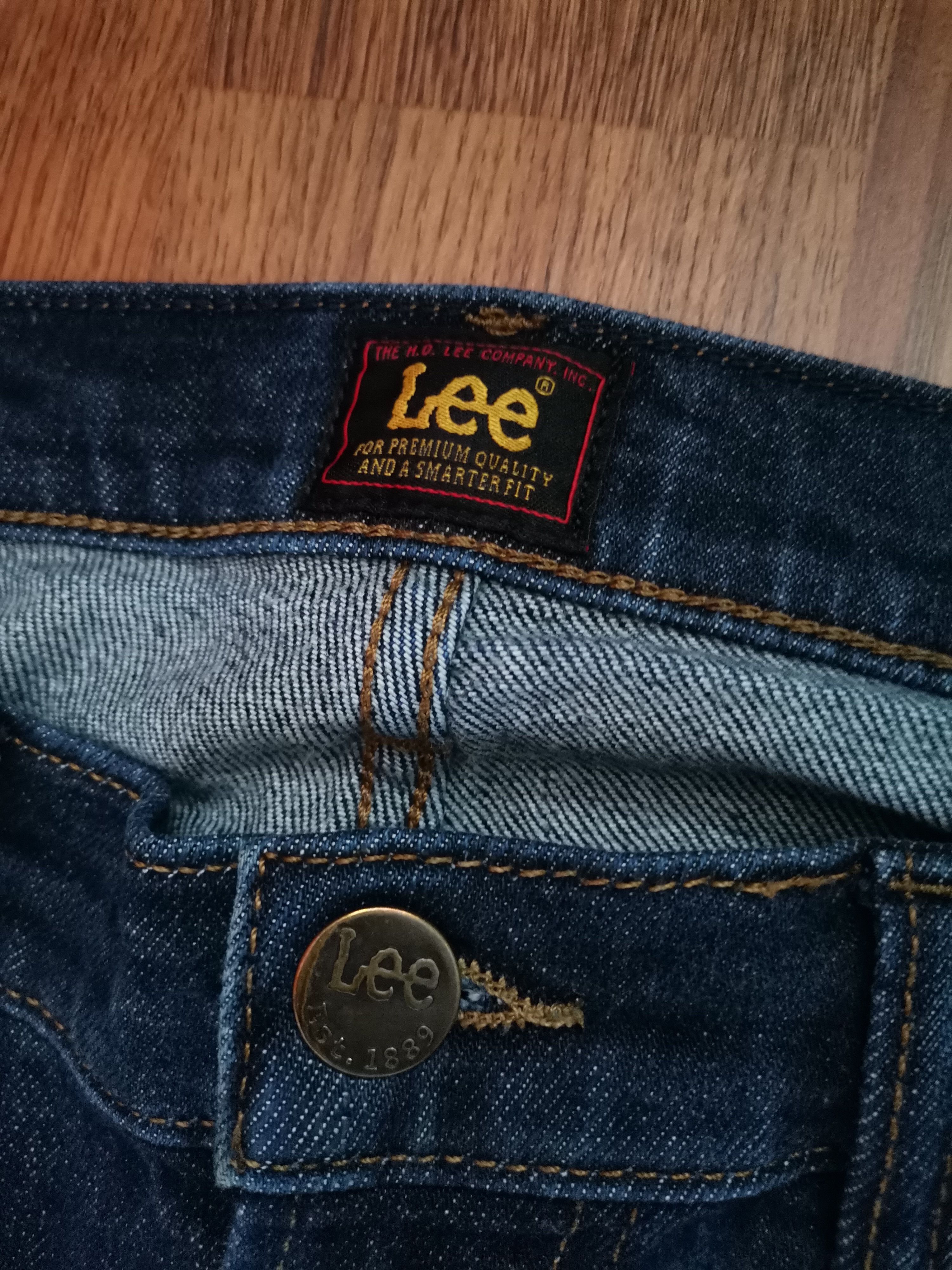 Lee Lee Jeans Size US 32 / EU 48 - 2 Thumbnail