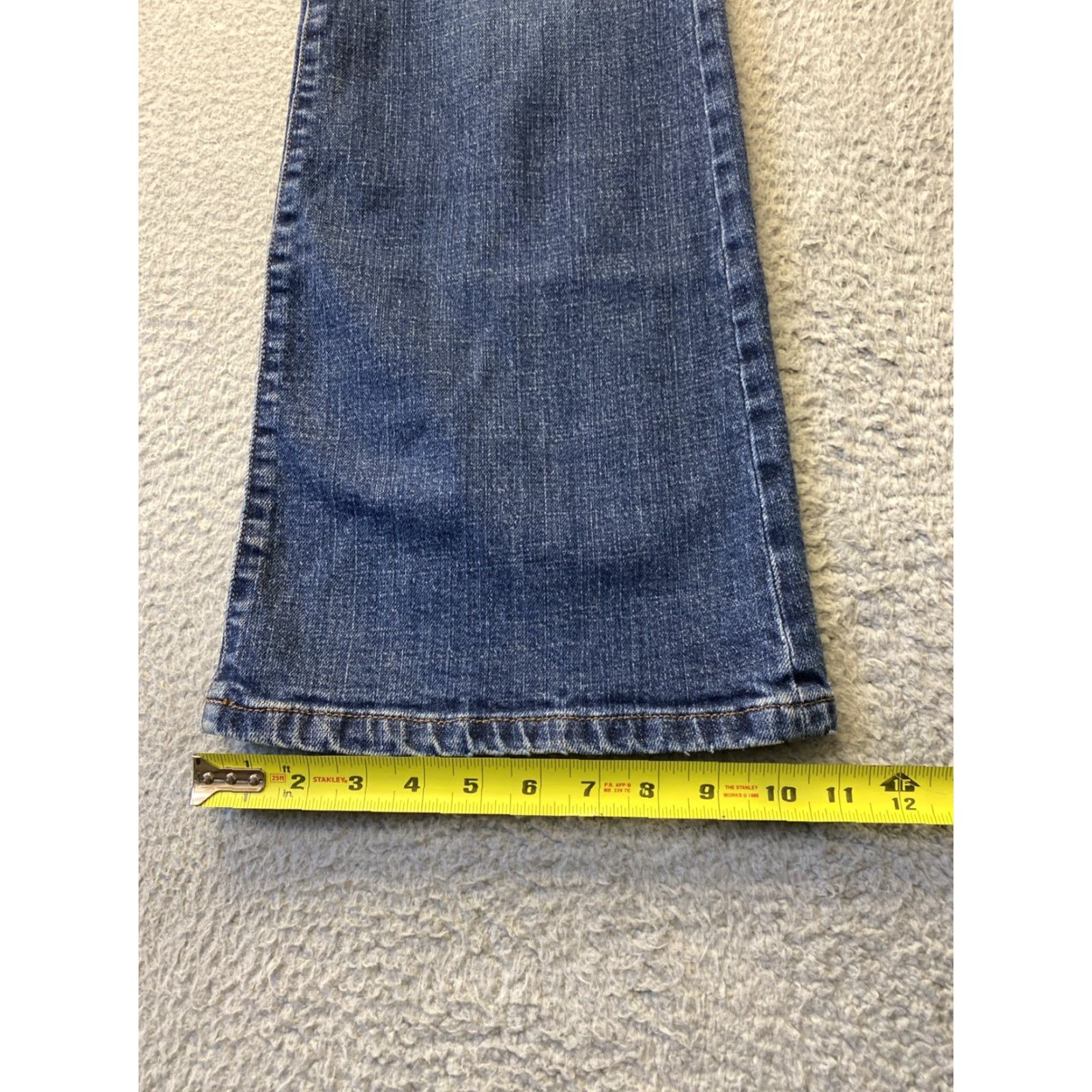 Ralph Lauren VINTAGE RRL Ralph Lauren Jeans Boot Cut Denim 36 Women’s 16 Blue Body 153-35 Women Size 25" / US 0 / IT 36 - 6 Thumbnail