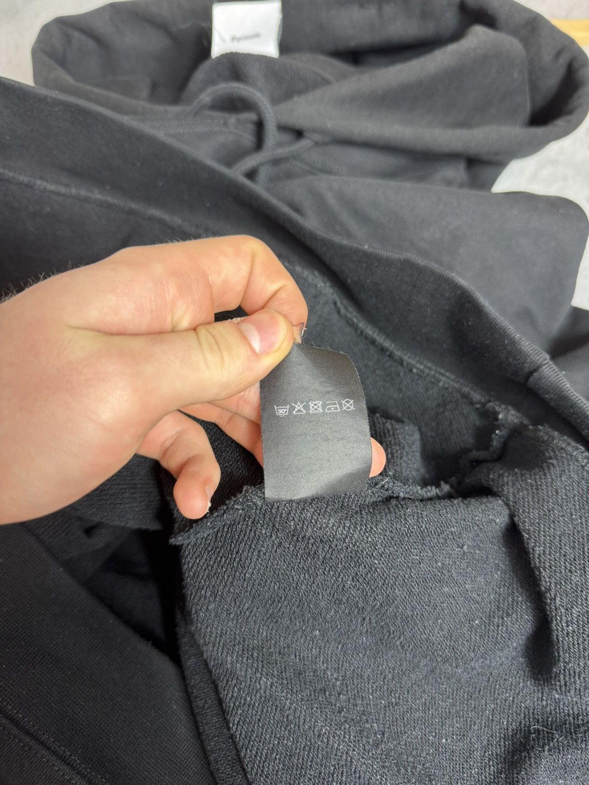 Vetements Vetements hardcore hoodie Size US S / EU 44-46 / 1 - 8 Thumbnail
