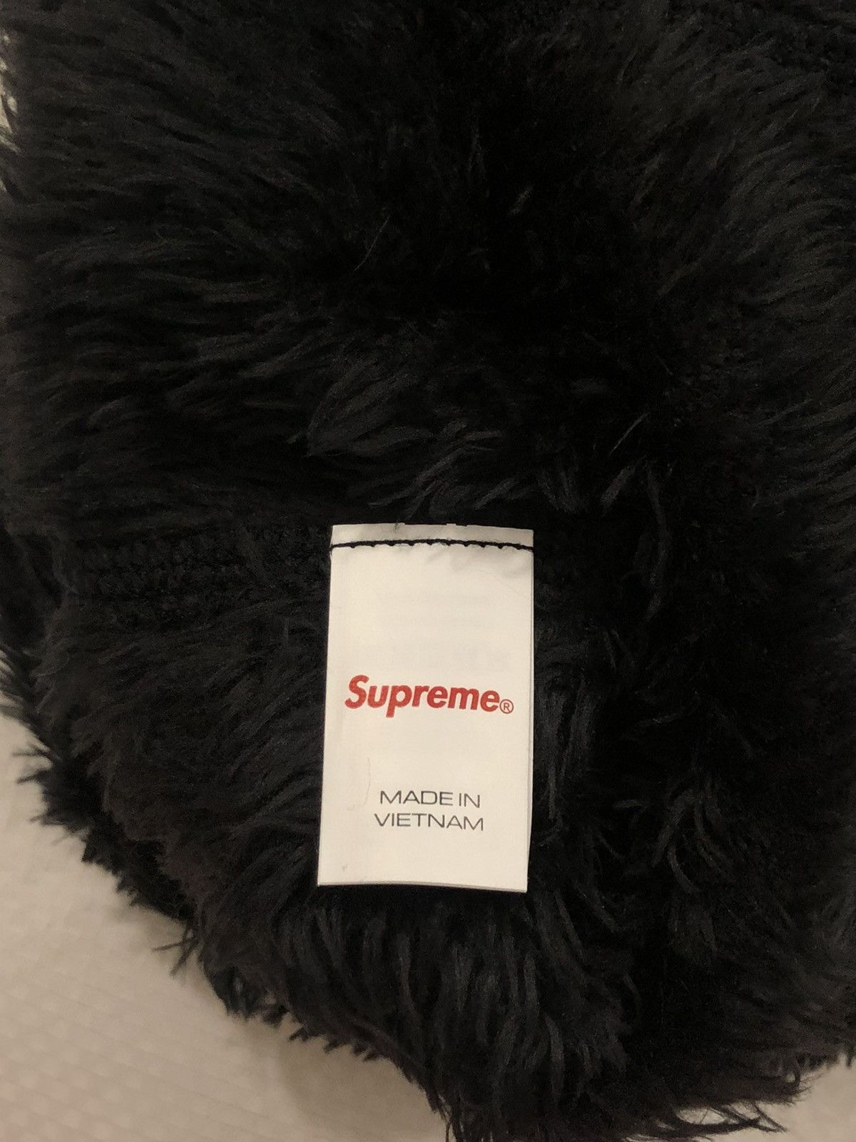 Supreme Supreme fuzzy balaclava hat polar reflective box logo mask Size ONE SIZE - 19 Thumbnail