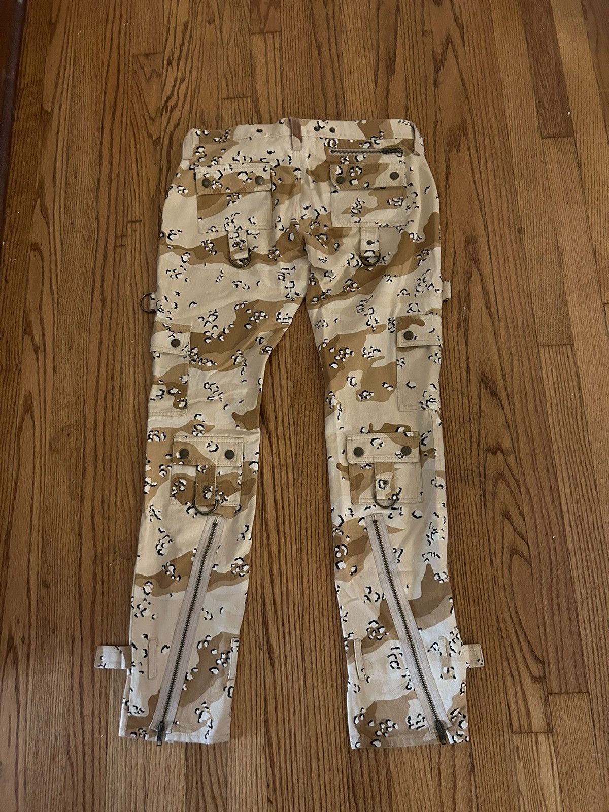 Vlone Vlone og camo bondage pants Size US 30 / EU 46 - 3 Thumbnail