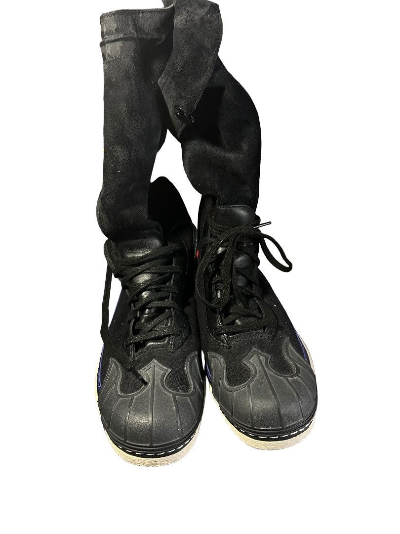 Adidas × Y-3 Rare 2012 F/W Y-3 Nomad Star High – Yohji Yamamoto US 8.5 Size US 8.5 / EU 41-42 - 9 Thumbnail