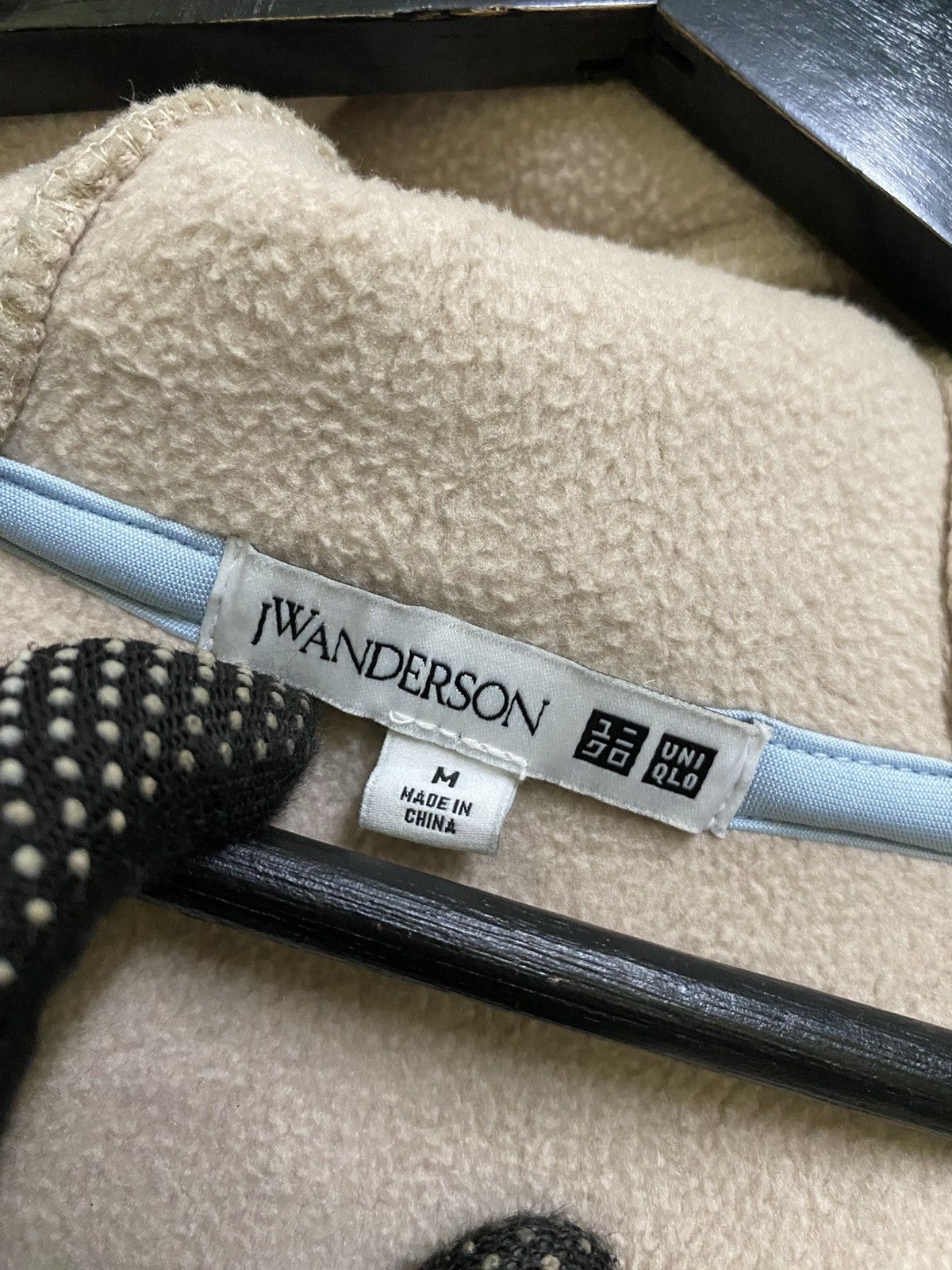 JW Anderson × Uniqlo UNIQLO X JW ANDERSON HOODIE FLEECE JACKET Size US M / EU 48-50 / 2 - 5 Thumbnail