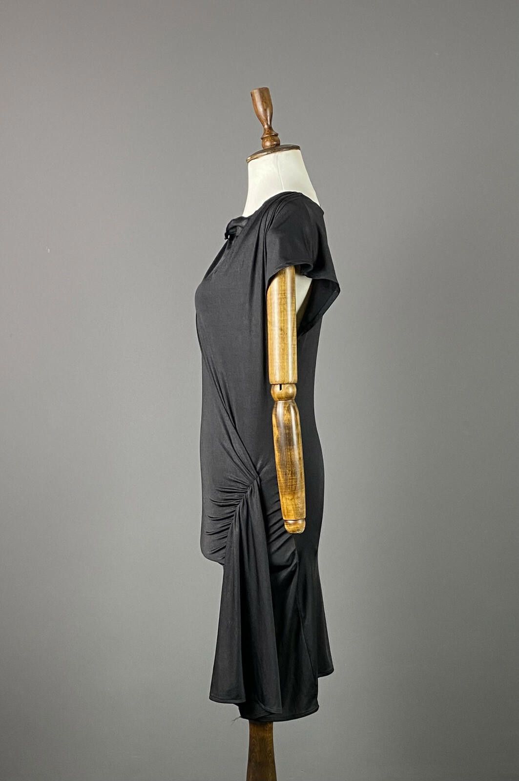 Kokaine Ladies Kookai Black Sleeveless A-Line Lenght Dress Size 2 Size XS / US 0-2 / IT 36-38 - 4 Thumbnail