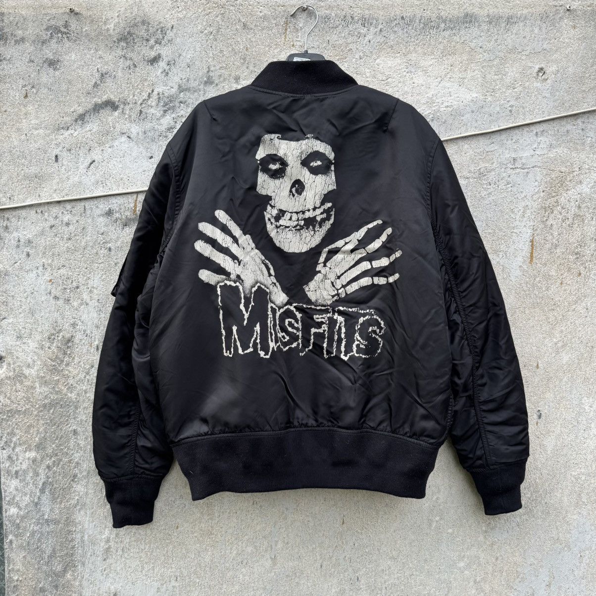 ジャケット・アウター misfits Misfits Reversible Jacket - Official Misfits Shop | Misfits Shop