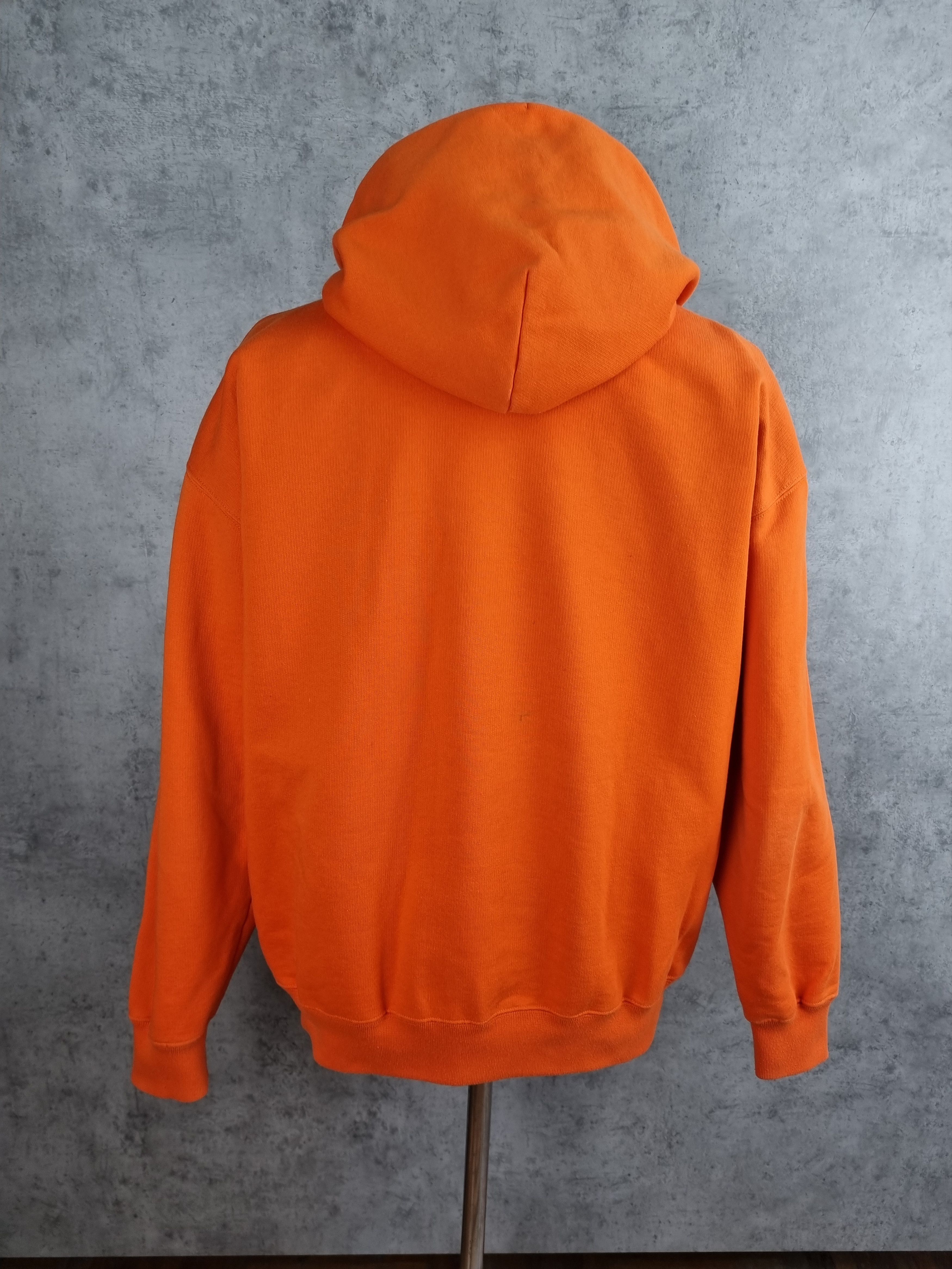 Dickies Dickies Spellout Big Logo Orange Hoodie Size US XL / EU 56 / 4 - 7 Thumbnail