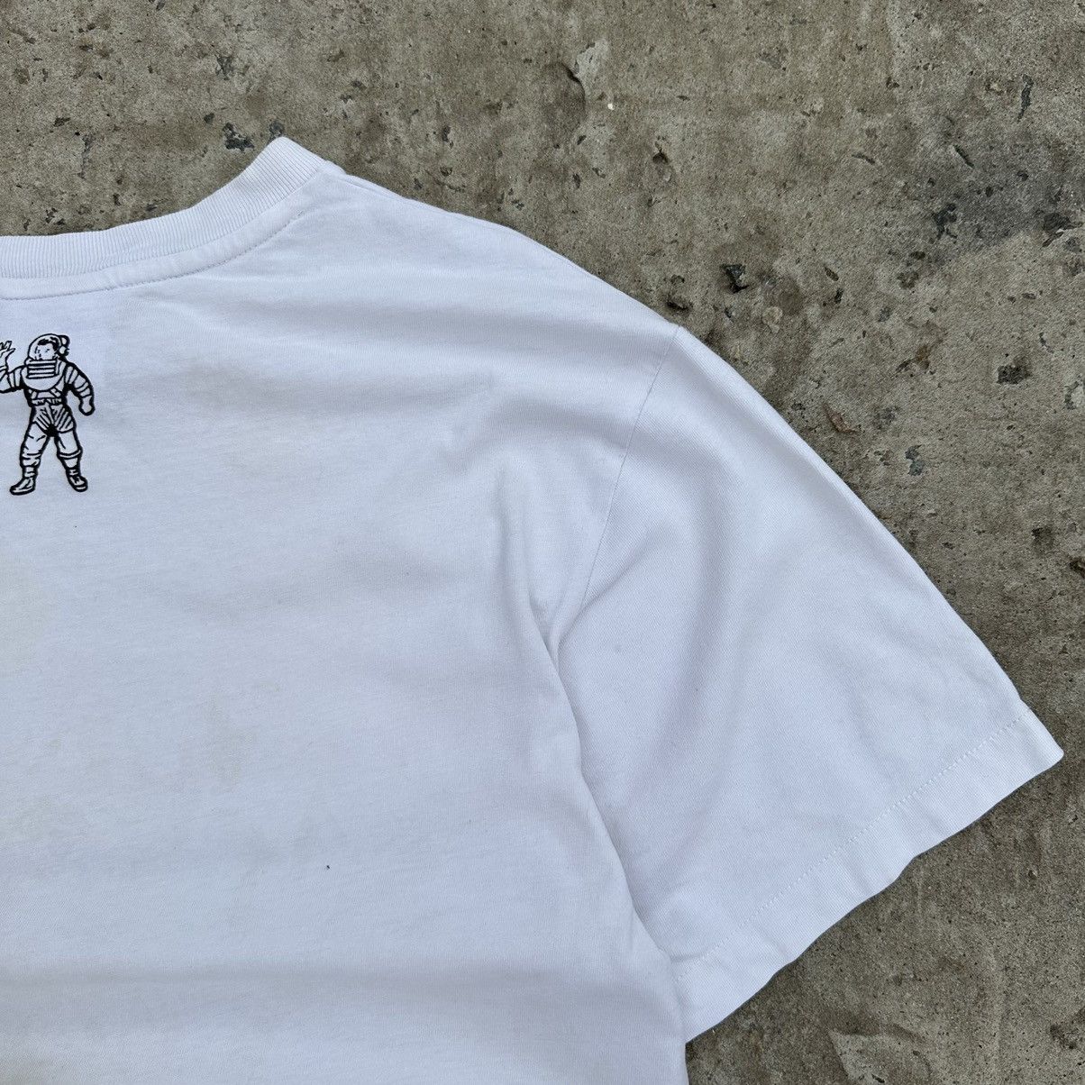 Billionaire Boys Club × Vintage Vintage Billionaire Boys Club T-shirts Small Logo Trashed Size US M / EU 48-50 / 2 - 11 Thumbnail