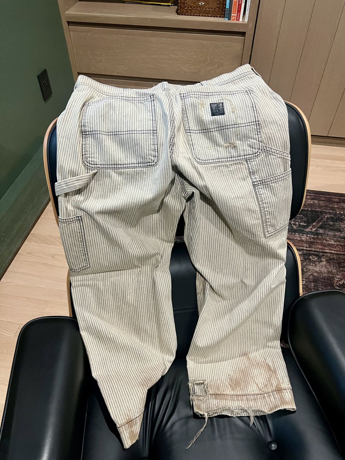 Enfants Riches Deprimes ERD Logging Carpenter Pants Size US 32 / EU 48 - 6 Thumbnail