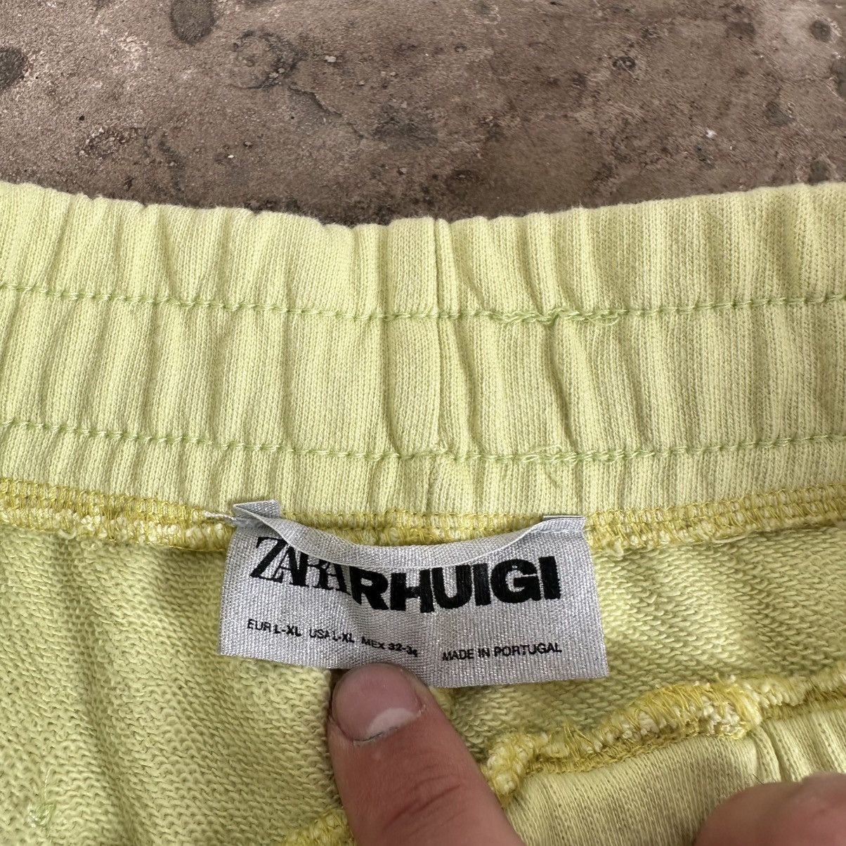 Rhude × Zara Zara Rhude rhugi shorts sweat Size US 33 - 7 Thumbnail