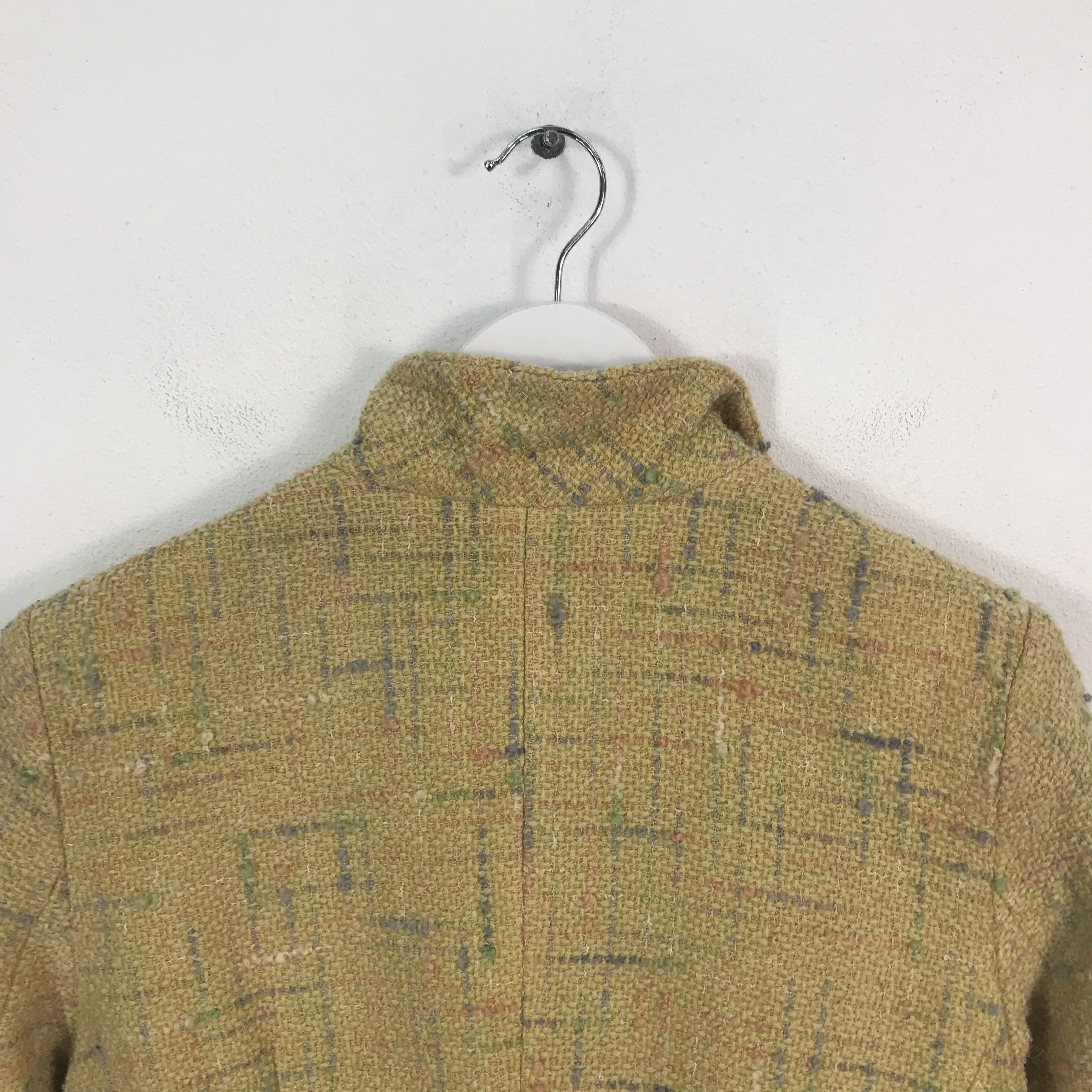 Designer × Japanese Brand Rare Peyton Place Button Coat Jacket Size S / US 4 / IT 40 - 4 Thumbnail