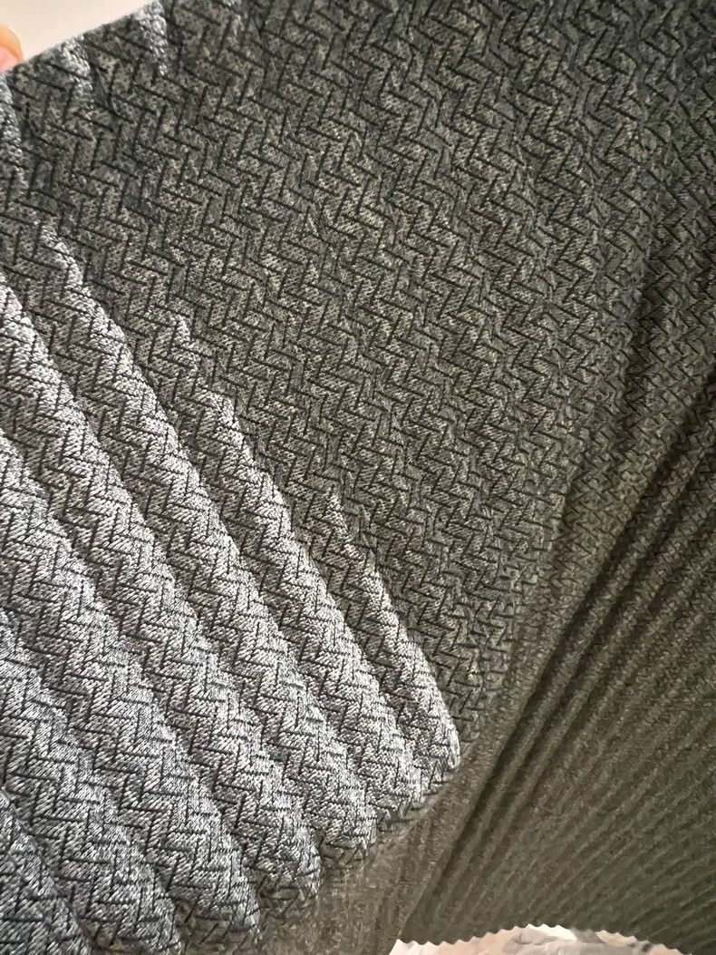 Issey Miyake issey miyake size:3 Grey pleated coat Size XXS / US 00 / IT 34 - 2 Thumbnail