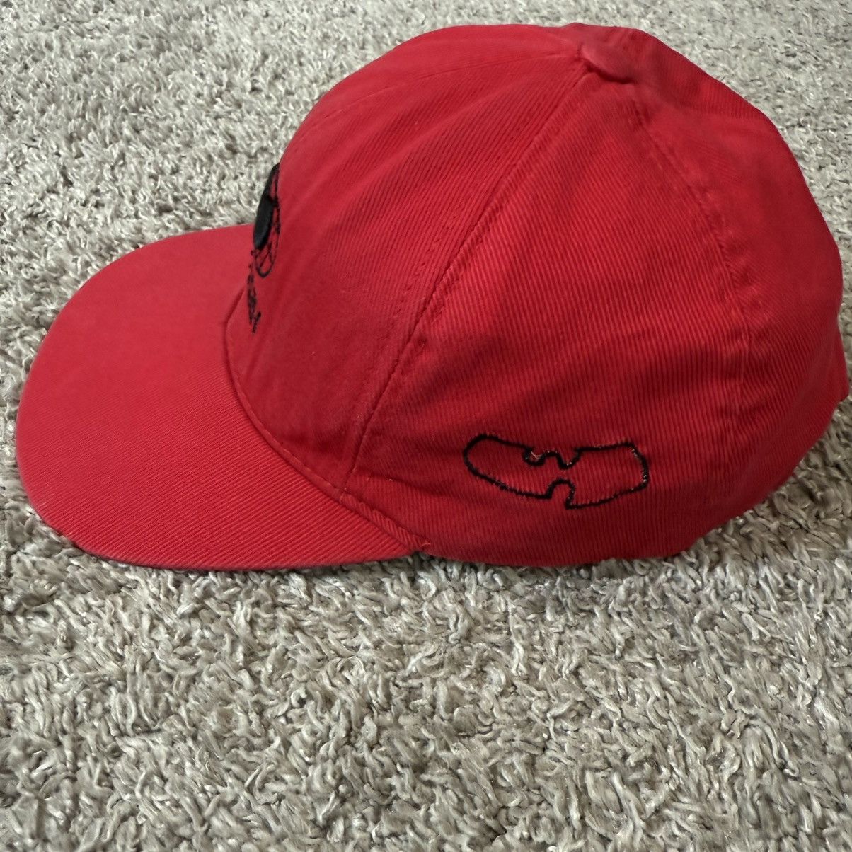 Wu-Tang Clan 🔴Wu Wear Hat Wu-Tang Red Cap Vintage Rare Gza Wu-Tang Clan Size ONE SIZE - 7 Thumbnail