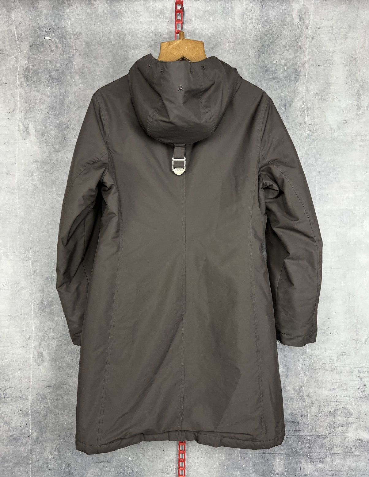 Burberry Burberry Nova Check Women’s Brown Parka Jacket Size S Size S / US 4 / IT 40 - 11 Thumbnail