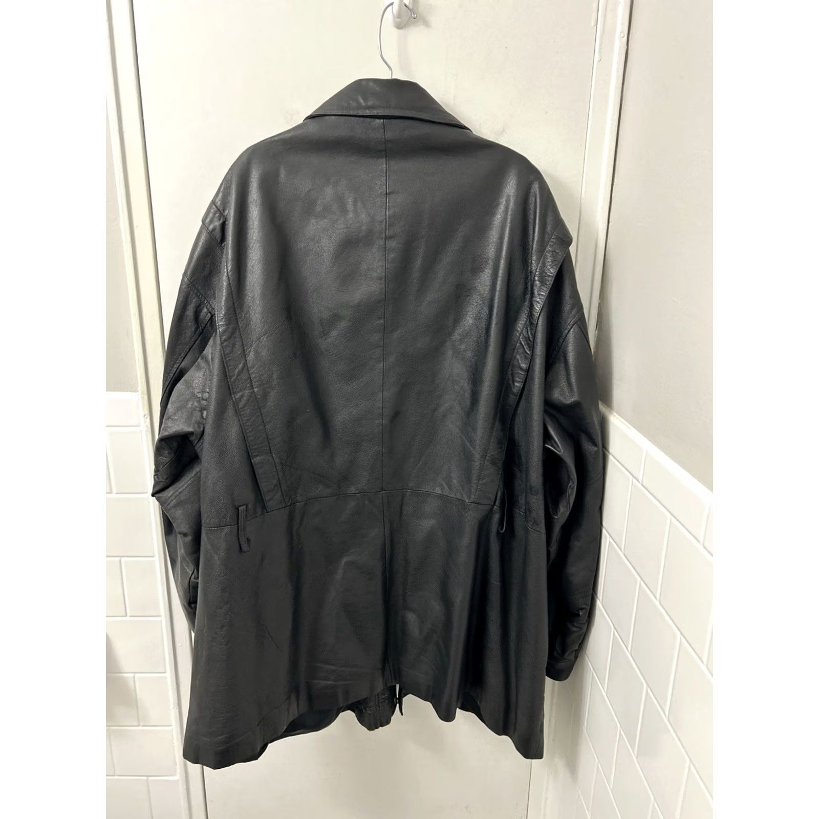 Vintage VINTAGE Wilsons Leather The Experts Jacket Womens 2XL Black Thinsulate Oversized Ful Size XXL / US 16-18 / IT 52-54 - 7 Thumbnail