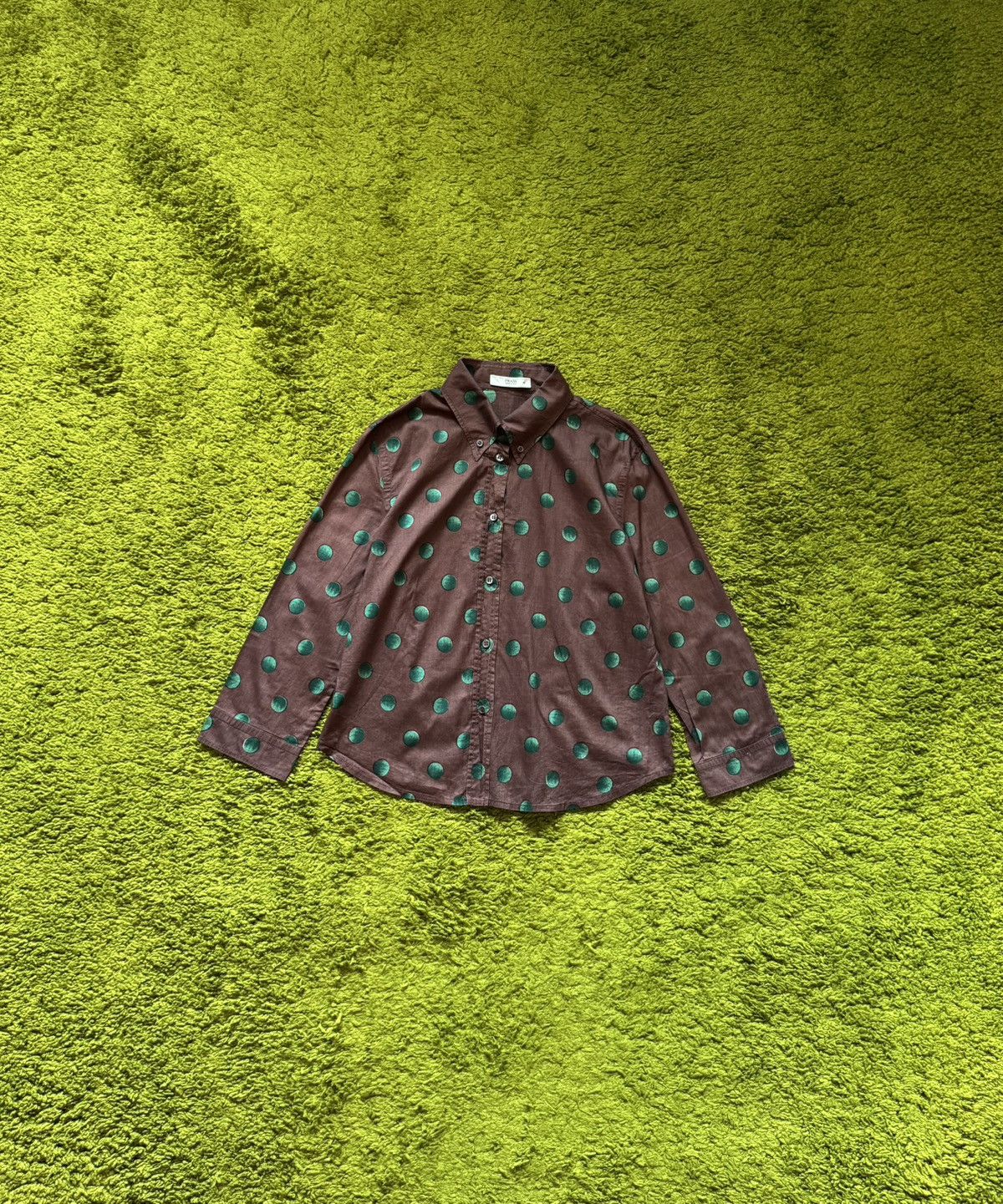 Prada Prada polka dot blouse shirt Size M / US 6-8 / IT 42-44 - 1 Thumbnail
