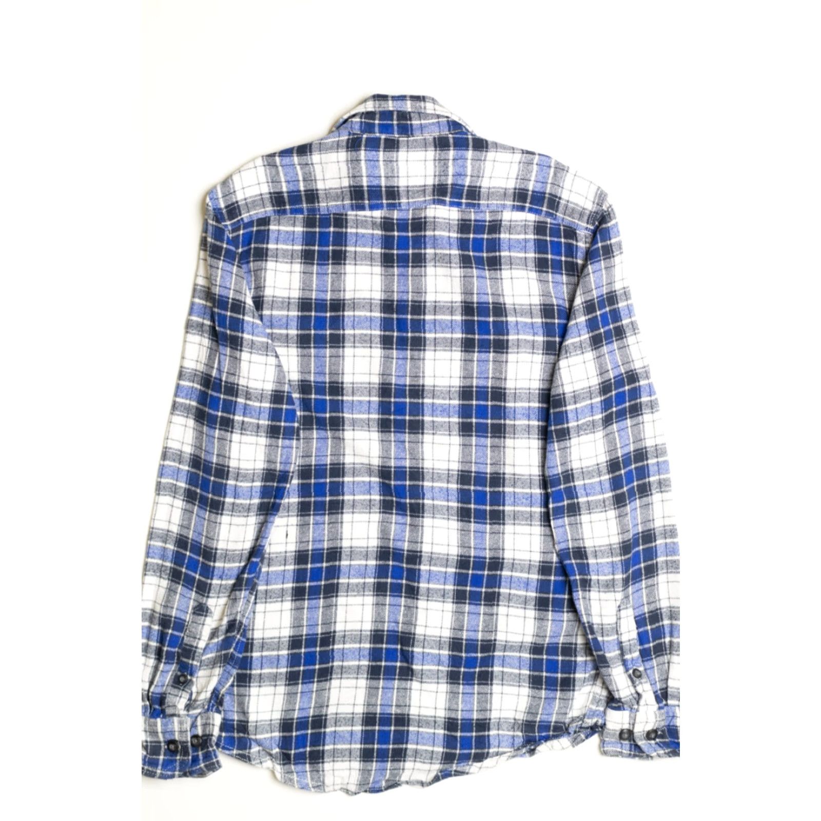 Vintage VINTAGE Sonoma Shirt Small Blue Plaid Flannel Long Sleeve Button Down Size US S / EU 44-46 / 1 - 3 Thumbnail