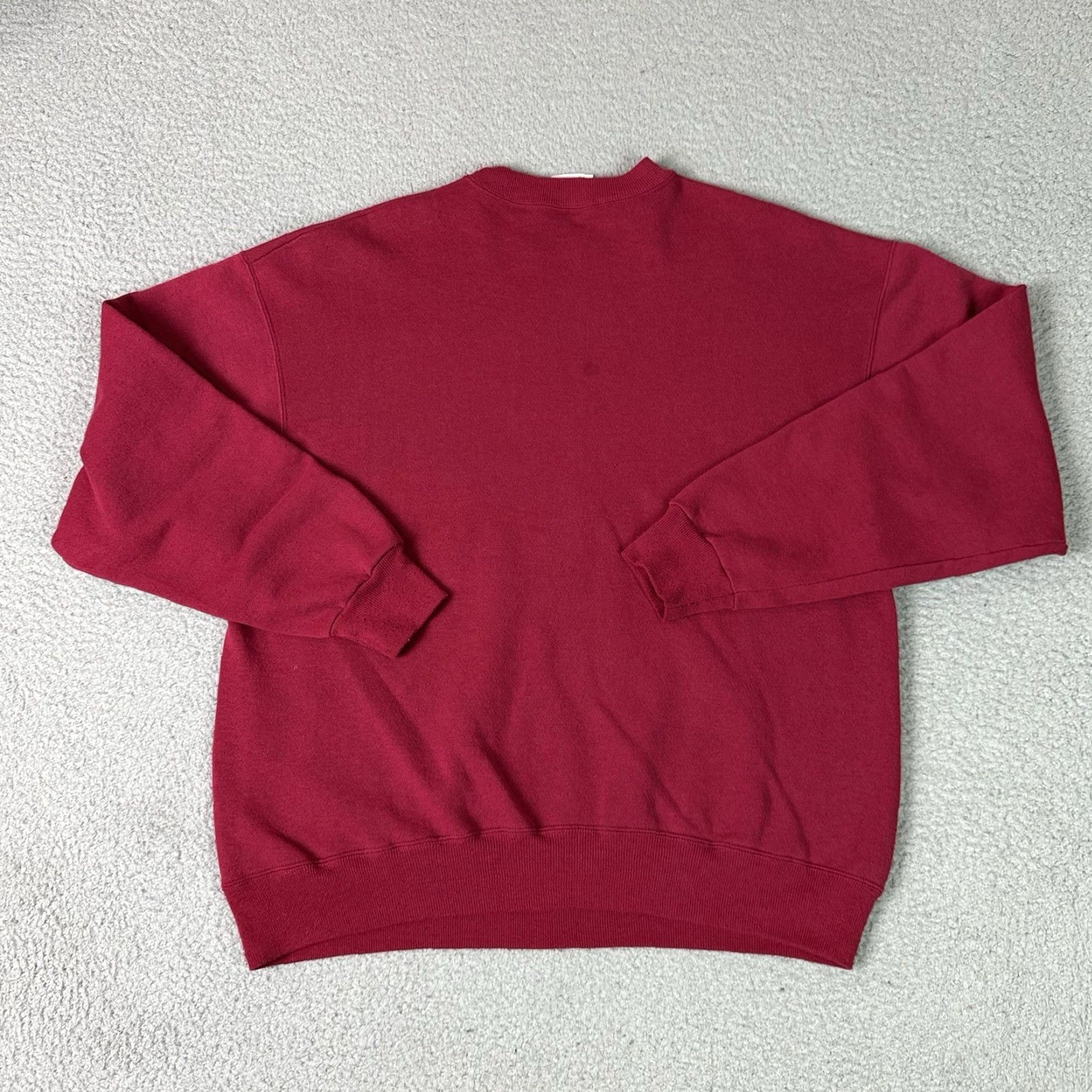 Vintage VINTAGE Alaska Sweatshirt Unisex Adults XL Red Wolves Nature Wildlife Crewneck Sunset 90s Animals USA Graphic Print Pullover Mens Womens Size US XL / EU 56 / 4 - 5 Thumbnail
