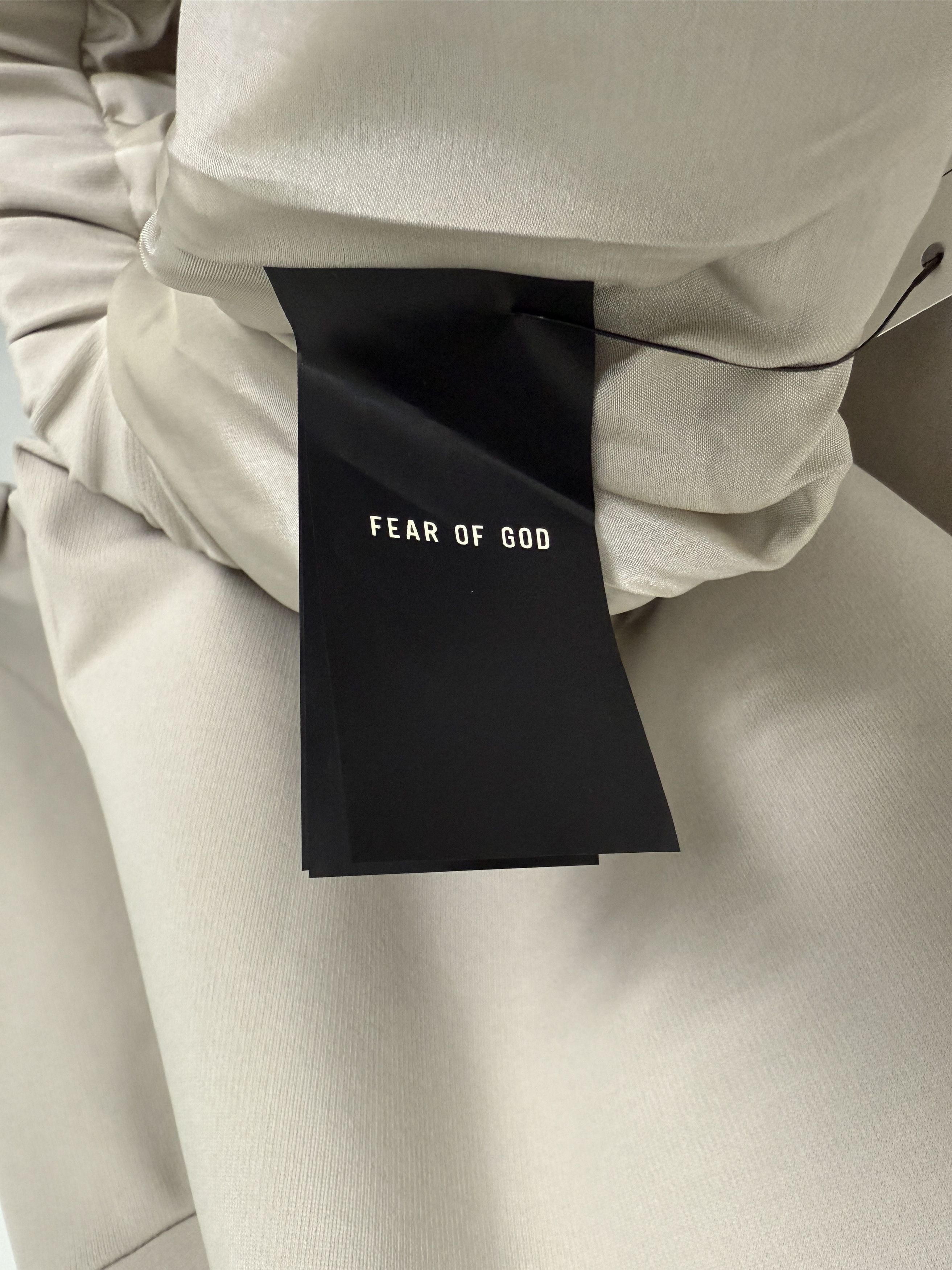 Fear of God Fear of God Eternal Viscose Sweatshirt Dusty Beige Size US M / EU 48-50 / 2 - 5 Thumbnail