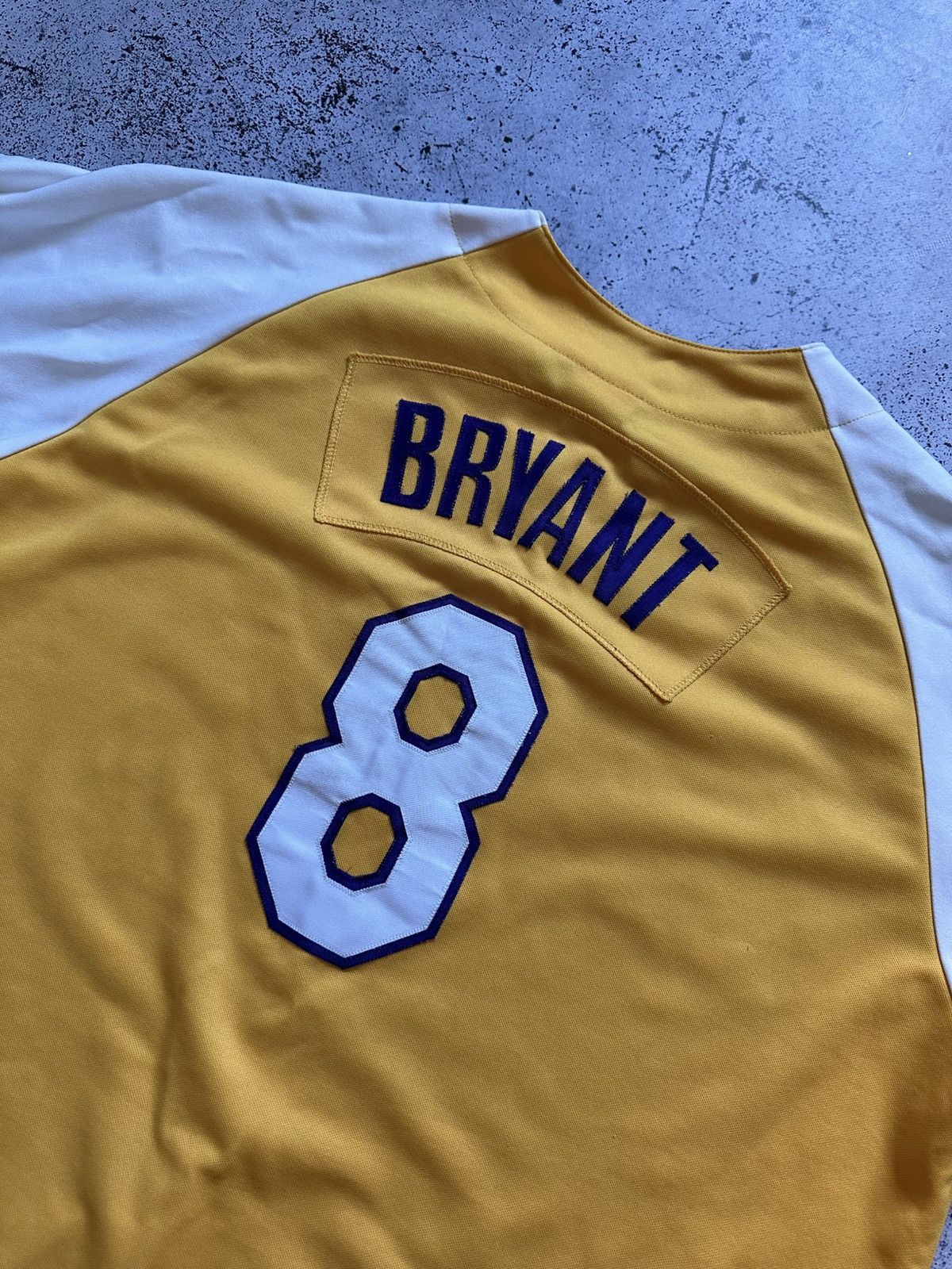 NBA Vintage NBA Majestic Kobe Bryant Lakers Baseball Jersey Y2K Size US XL / EU 56 / 4 - 4 Thumbnail