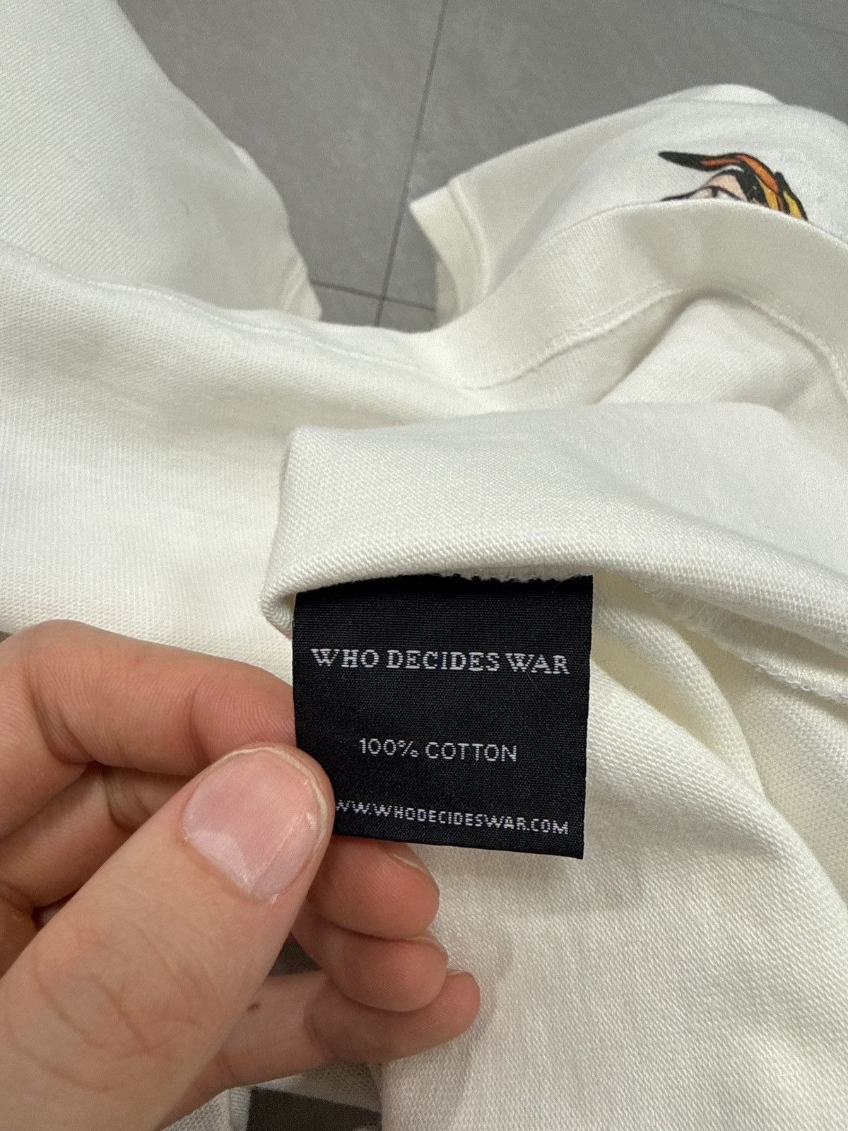 Who Decides War Who Decides War Flame Glass Double Jersey Shirt Size US XL / EU 56 / 4 - 4 Thumbnail