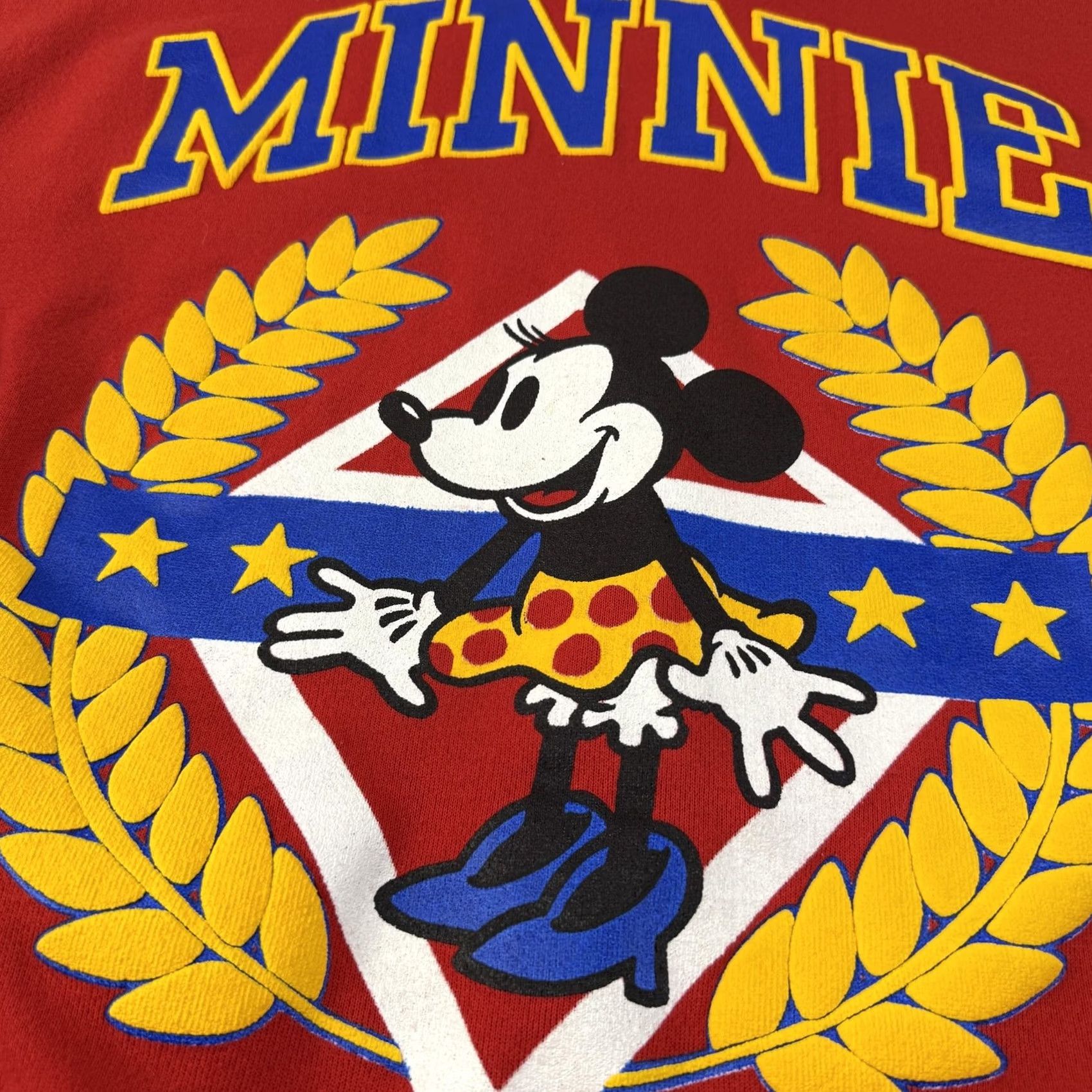 Hanes VINTAGE Hanes Sweater Minnie Mouse Disney USA Heavyweight Red Mens Large Size US L / EU 52-54 / 3 - 5 Thumbnail