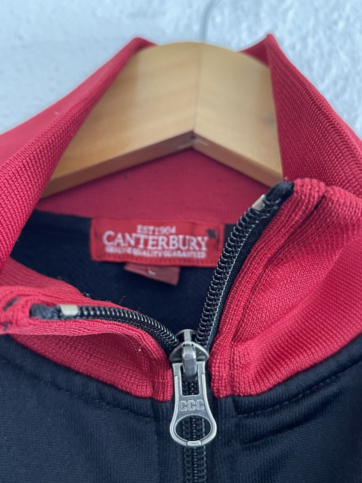 Canterbury of New Zealand Canterbury Haka Warcry Full Zip Jacket Size US L / EU 52-54 / 3 - 4 Thumbnail