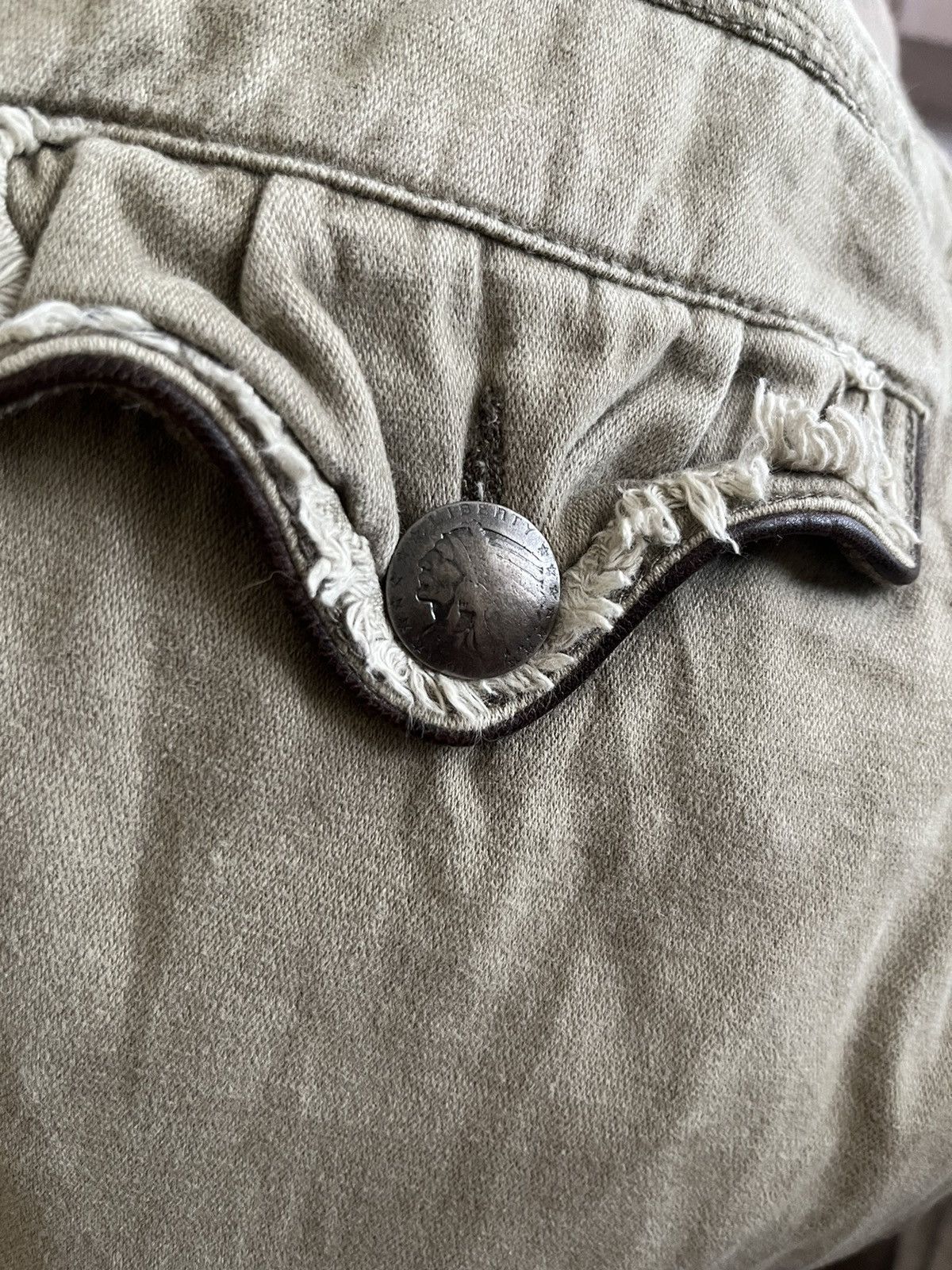 Japanese Brand G.O.A Japan vintage 3D pocket cargo pants Size US 32 / EU 48 - 7 Thumbnail