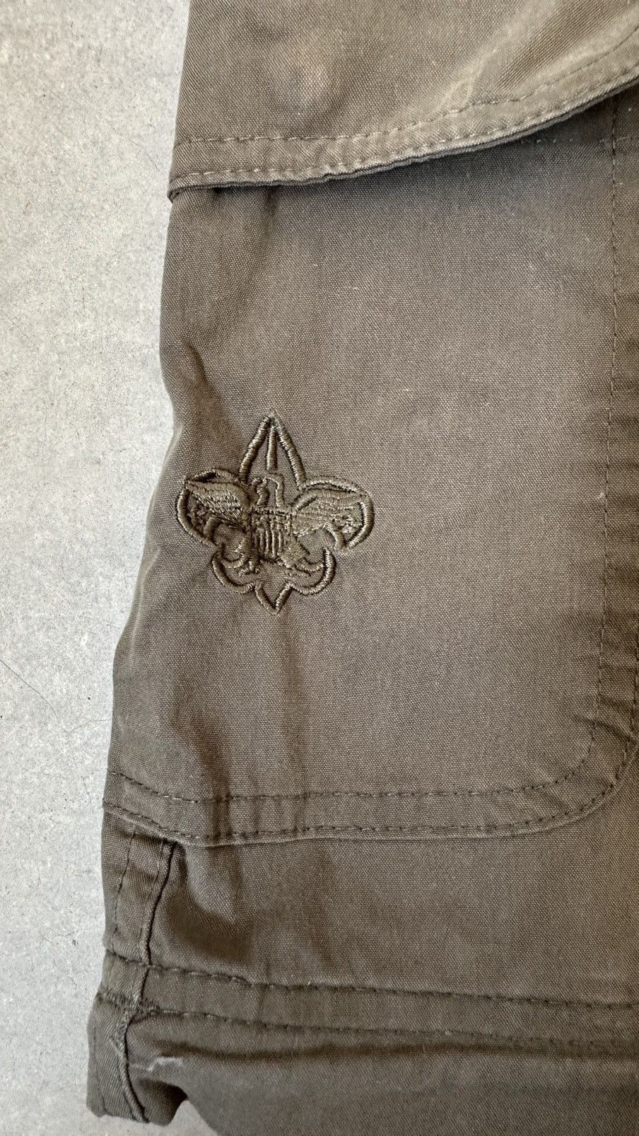 Vintage VINTAGE BOYS OF SCOUTS SWITHBACK PANT Size US 28 / EU 44 - 3 Thumbnail