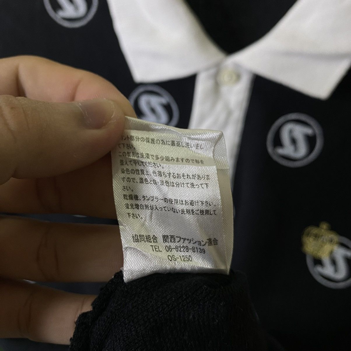 Seven 7 Seven 7 Monogram Polo Tee Size US M / EU 48-50 / 2 - 6 Thumbnail