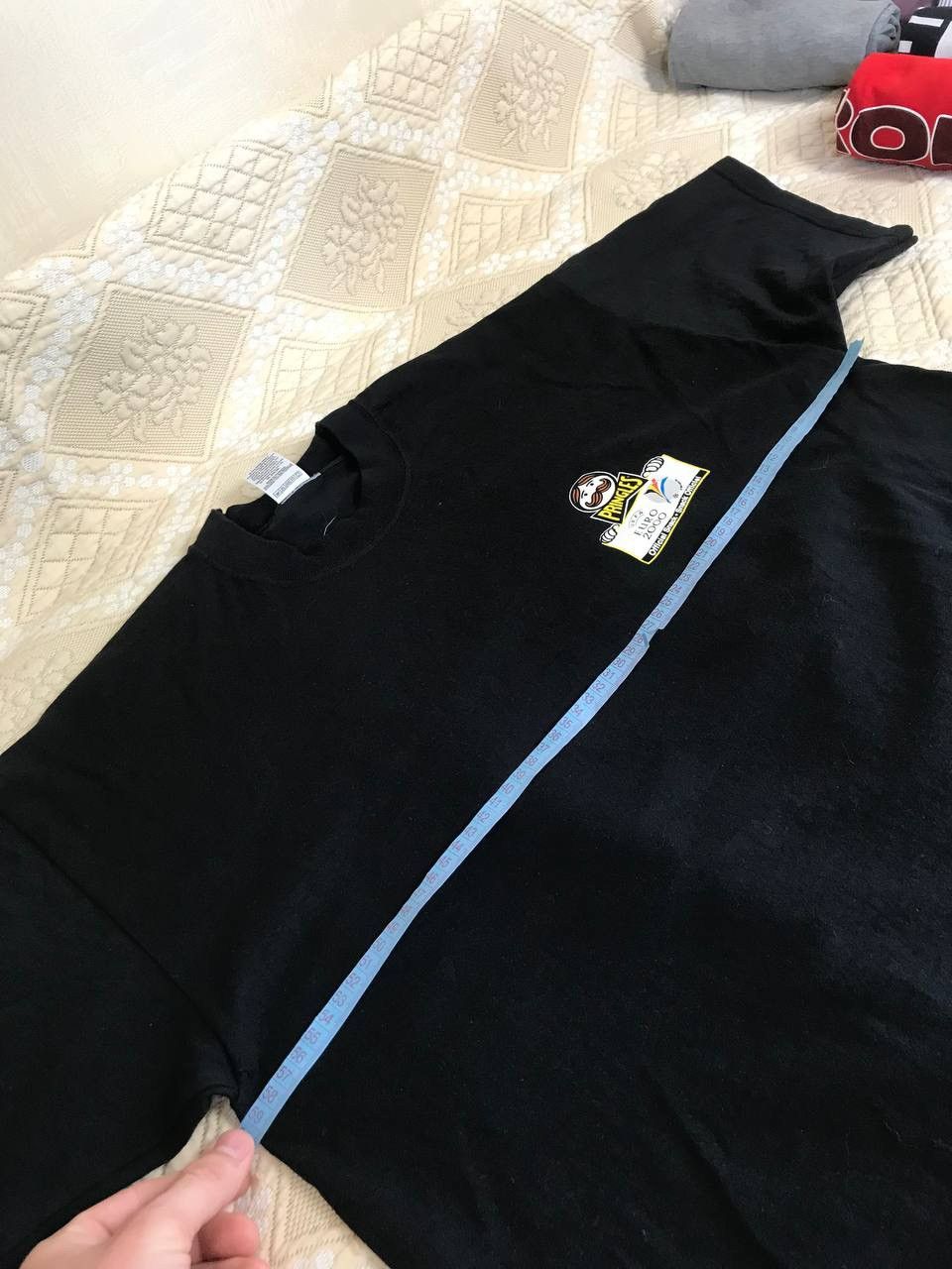 UEFA × Vintage 🔥 2000 UEFA Euro Pringles World Cup Soccer Shirt Vintage Size US XL / EU 56 / 4 - 10 Thumbnail