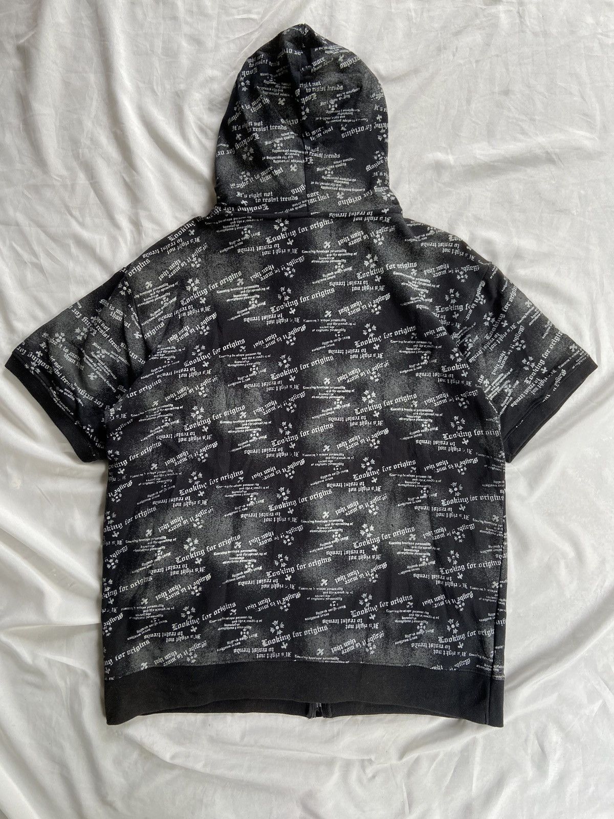 Japanese Brand MAYBE ITS MORE THAN THAT DOUBLE LAYER BEAUMONT CARR ZIP Size US XL / EU 56 / 4 - 3 Thumbnail