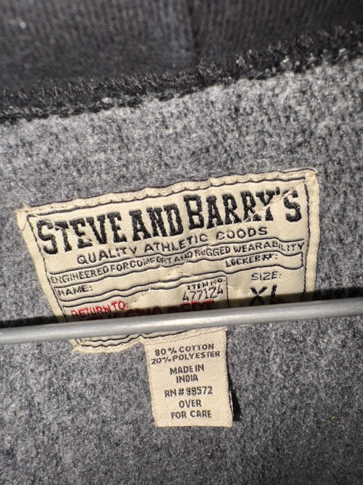 Steve And Barrys × Vintage Vintage Rochester institution of technology Hoodie Size US XL / EU 56 / 4 - 3 Thumbnail