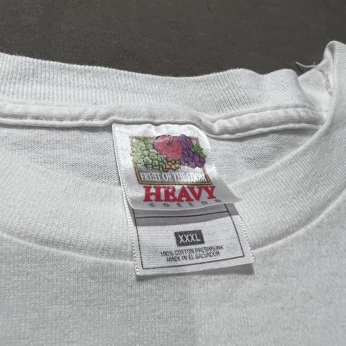 Vintage Vintage 90s God Jesus Bible Holy Tee 3XL graphic streetwear Size US XXL / EU 58 / 5 - 4 Thumbnail
