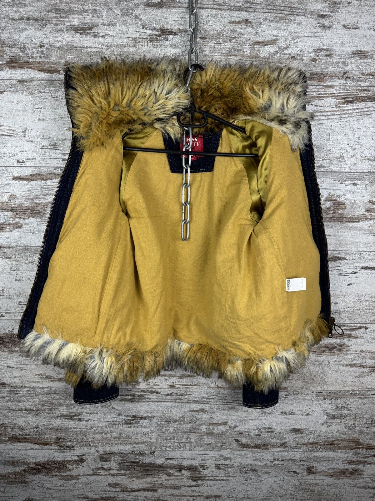 Miss Sixty Miss Sixty Fox Graphic Teddy Faux Fur Coat Y2K Sherpa Jacket Size S / US 4 / IT 40 - 13 Thumbnail
