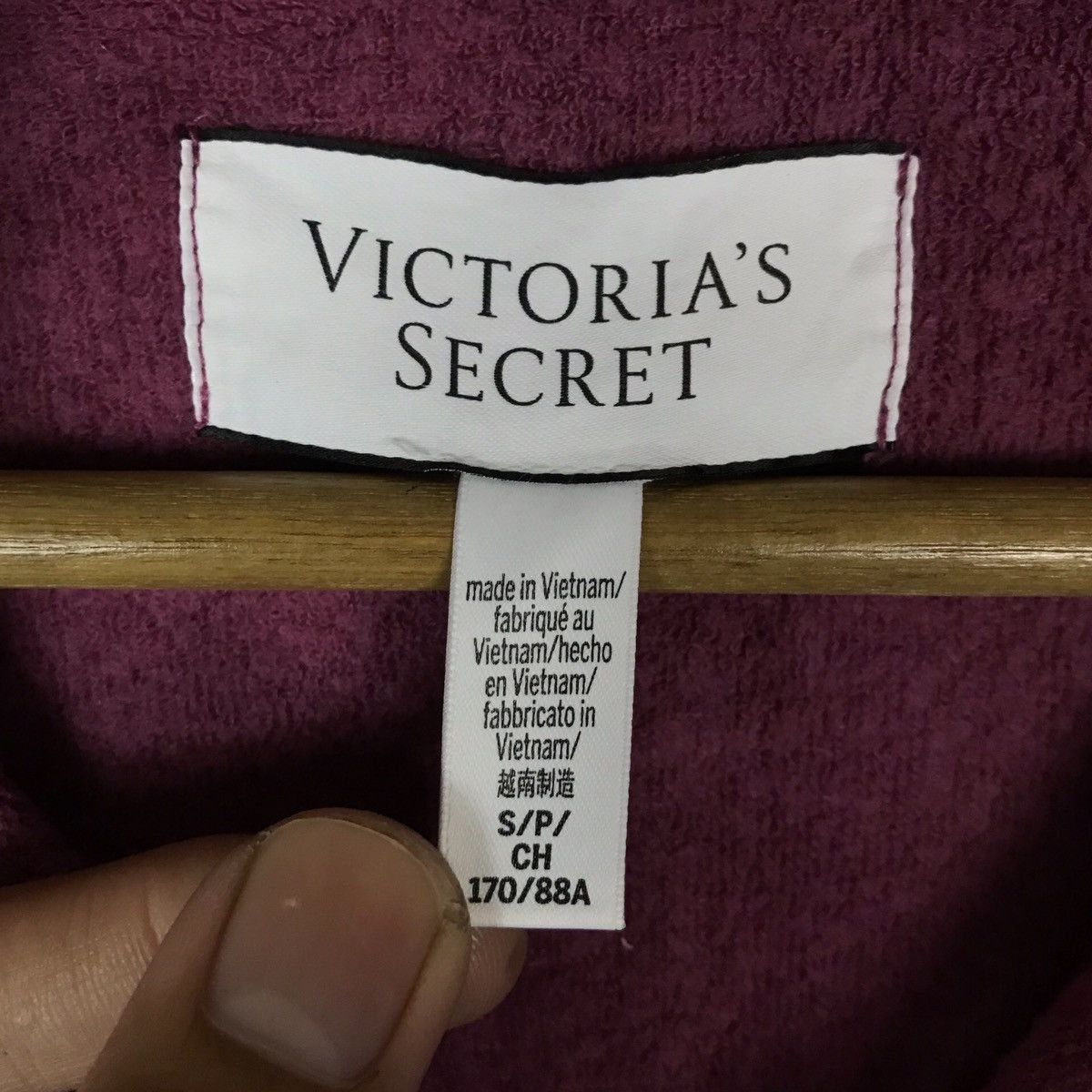 Victoria's Secret Vintage Victoria’s Secret Quarter Zip Pullover Jumper Size S / US 4 / IT 40 - 5 Thumbnail