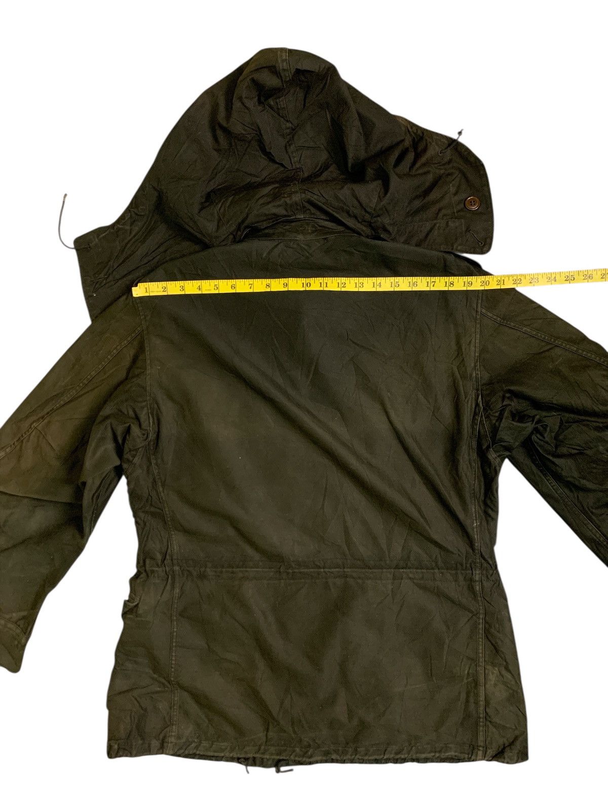 Other Rare Design Vintage Military-Style M-65 Field Jacket Size US M / EU 48-50 / 2 - 15 Thumbnail