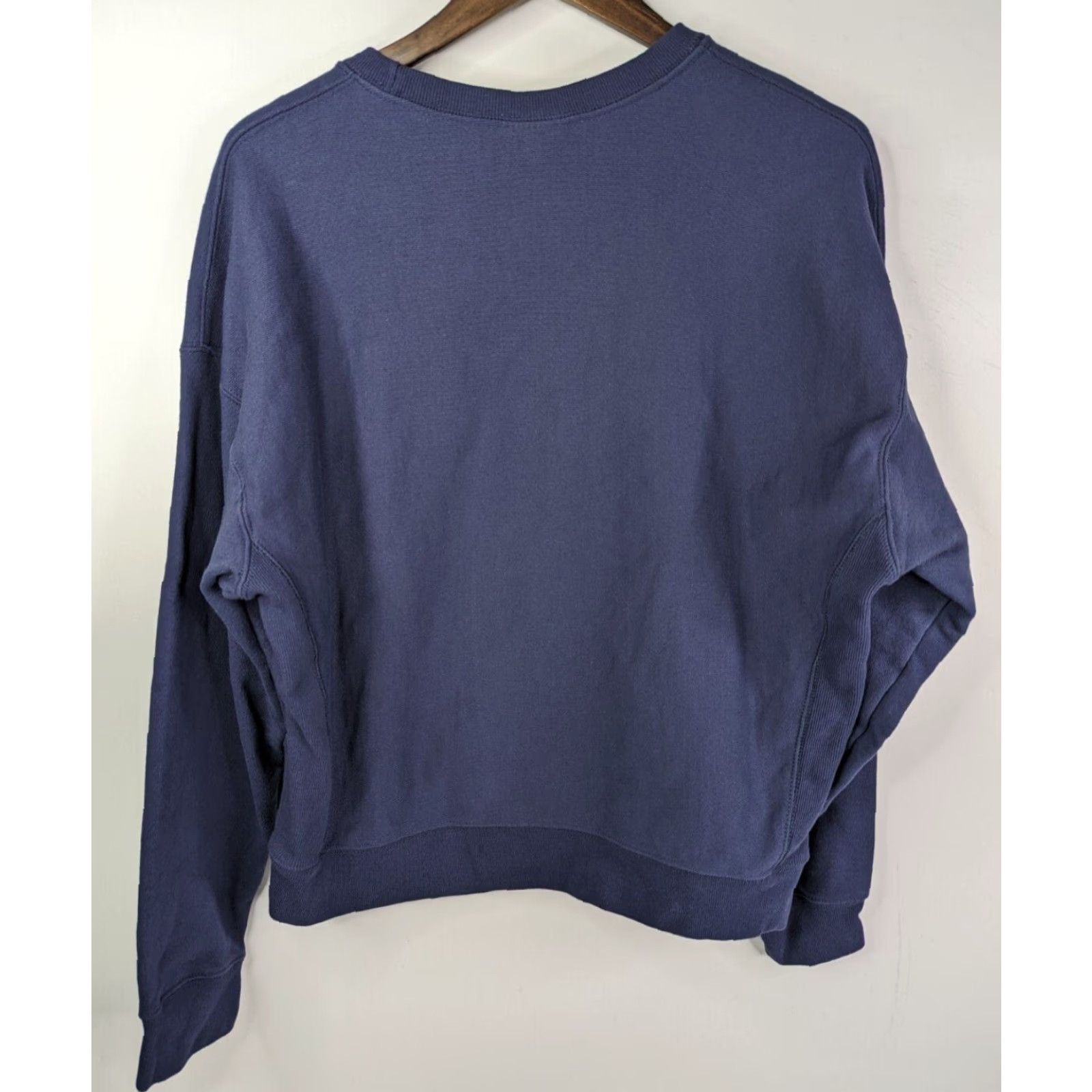 Champion Champion Reverse Weave Sweatshirt Pullover Crew Neck XL Blue Unisex Adults Size XL Sweatshirt Reversible Cotton Size US XL / EU 56 / 4 - 4 Thumbnail