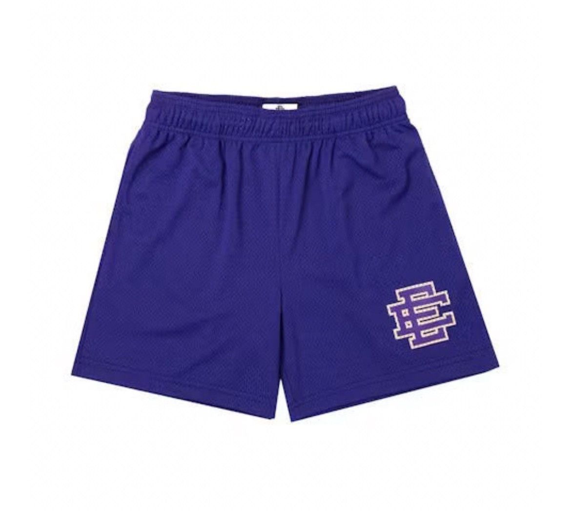 Eric Emanuel Eric Emanuel EE basic purple shorts *BRAND NEW* Size US 30 / EU 46 - 1 Thumbnail
