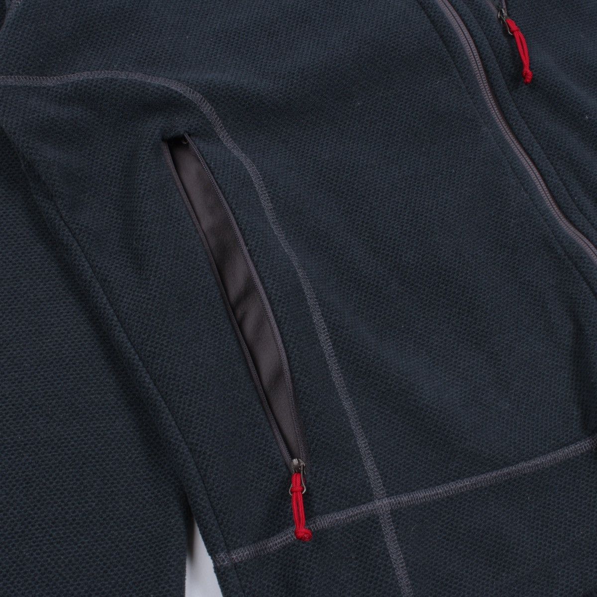 Rab RAB Novak Fleece Pockets Full Zip Dark Gray Hoodie Size US XL / EU 56 / 4 - 9 Thumbnail