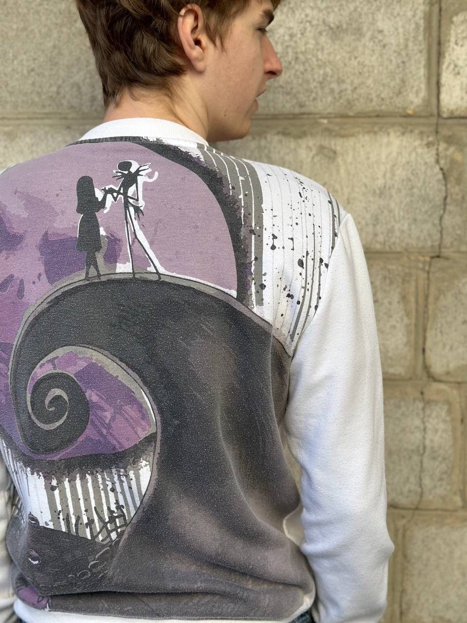Disney VTG Disney Sweatshirt Big Logo The Nightmare Before Christma Size US M / EU 48-50 / 2 - 8 Thumbnail