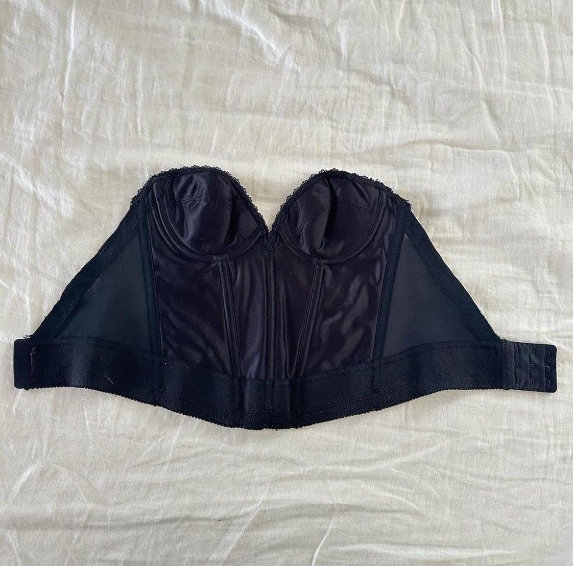 Vintage Backless by Smoothie corset top Size S / US 4 / IT 40 - 2 Thumbnail
