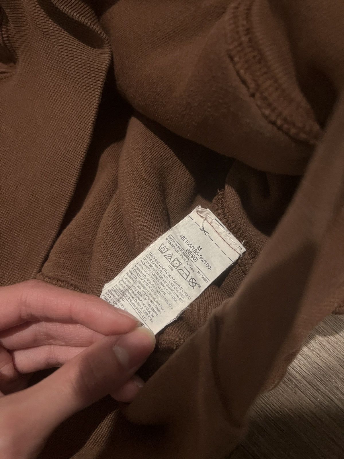 Gap × Kanye West × Yeezy Yeezy Gap Pullover Hoodie Size US M / EU 48-50 / 2 - 5 Thumbnail