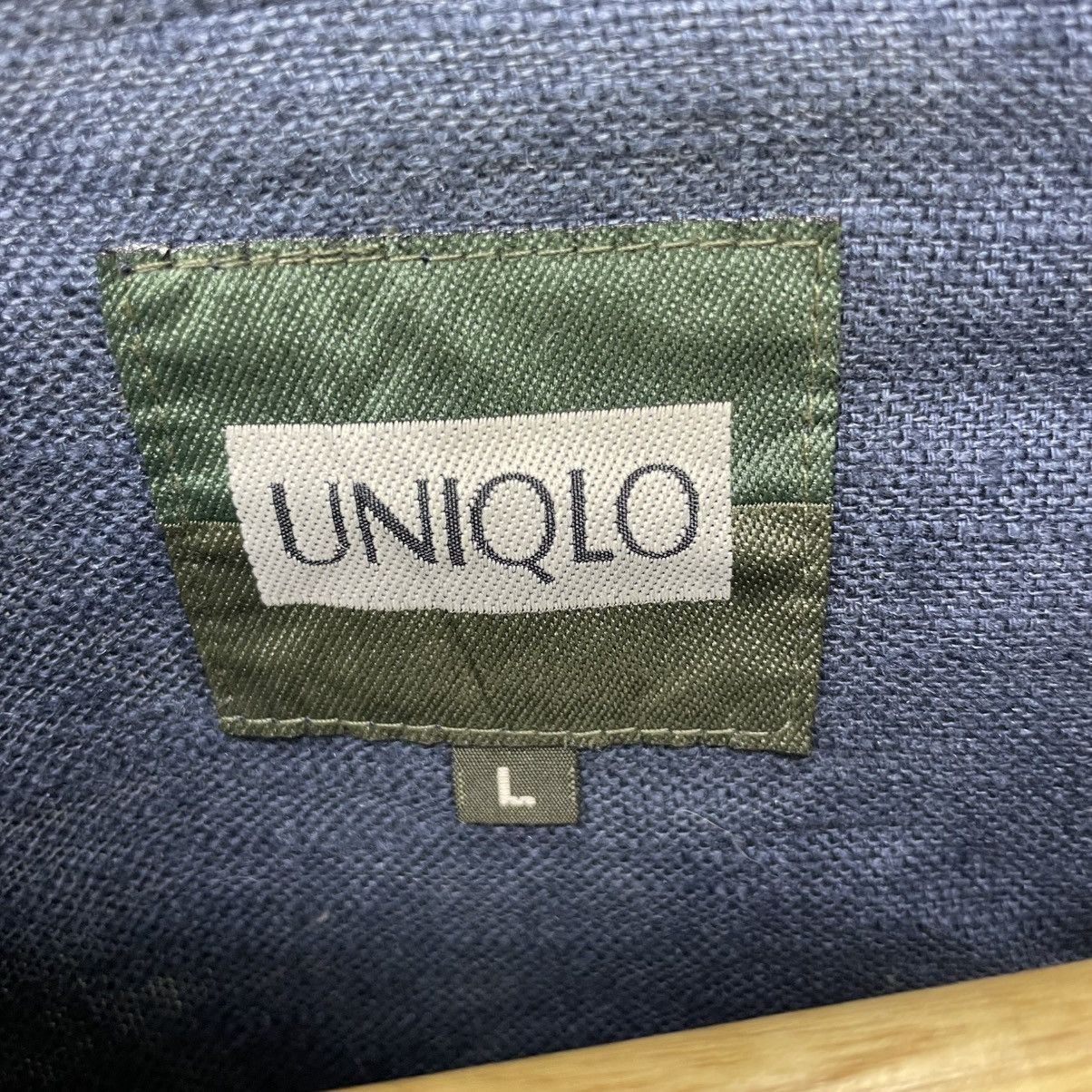 45rpm × Blue Blue Japan × Umii 908 L Vintage Japanese Brand Worker Style Jacket Size US M / EU 48-50 / 2 - 5 Thumbnail