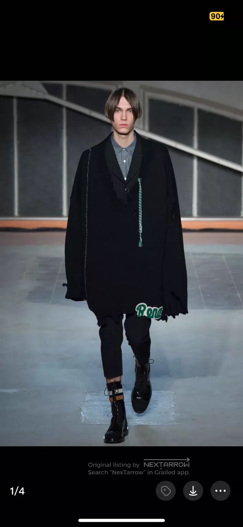 Raf Simons Raf Simons 16 autumn and winter redux show sweater Size US S / EU 44-46 / 1 - 6 Thumbnail