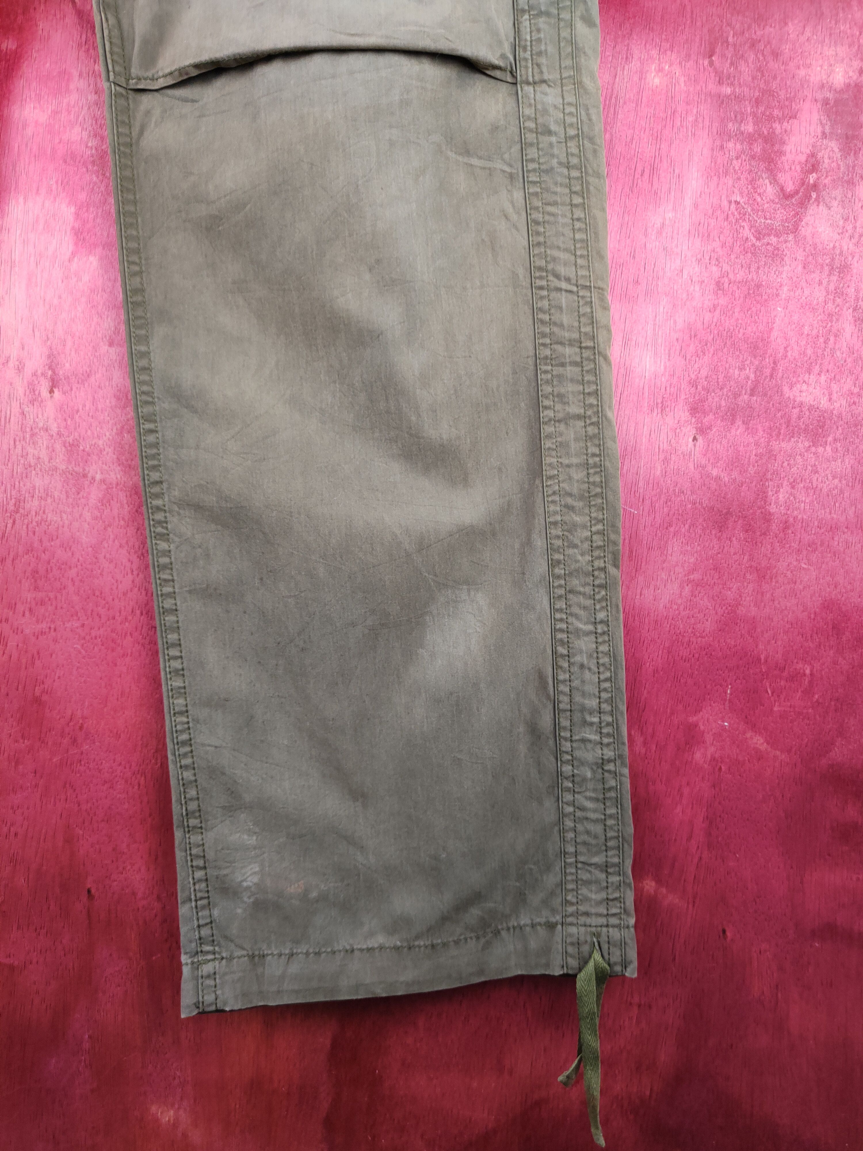 Japanese Brand East Boy Dark Olive RUSTY Bush Pants N#S35 Size US 32 / EU 48 - 6 Thumbnail