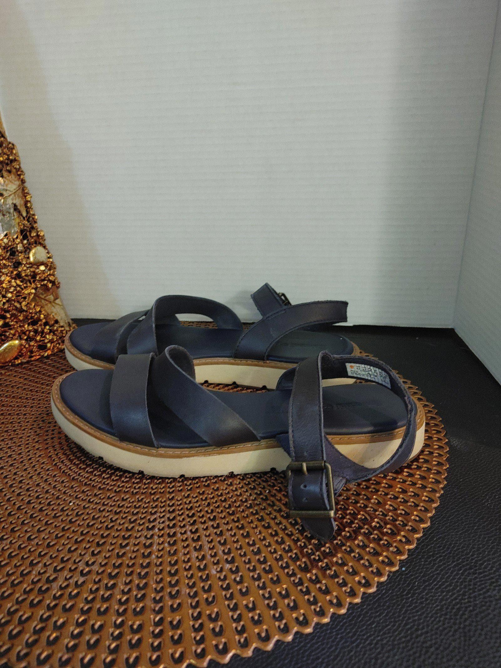 Timberland Timberland Leather Sandals Size 8.5 Size US 8.5 / IT 38.5 - 5 Thumbnail