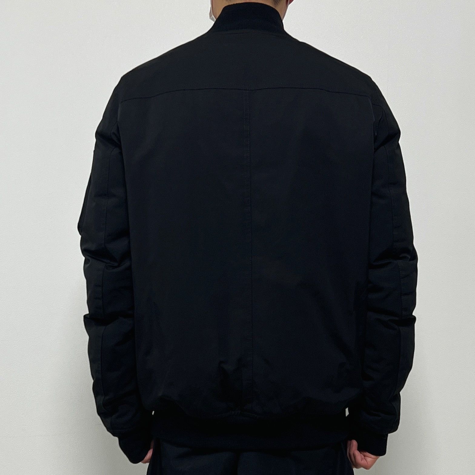 Rick Owens Rick Owens FW14 "MOODY" Goose Down MA-1 Flight Bomber Jacket Size US M / EU 48-50 / 2 - 2 Thumbnail