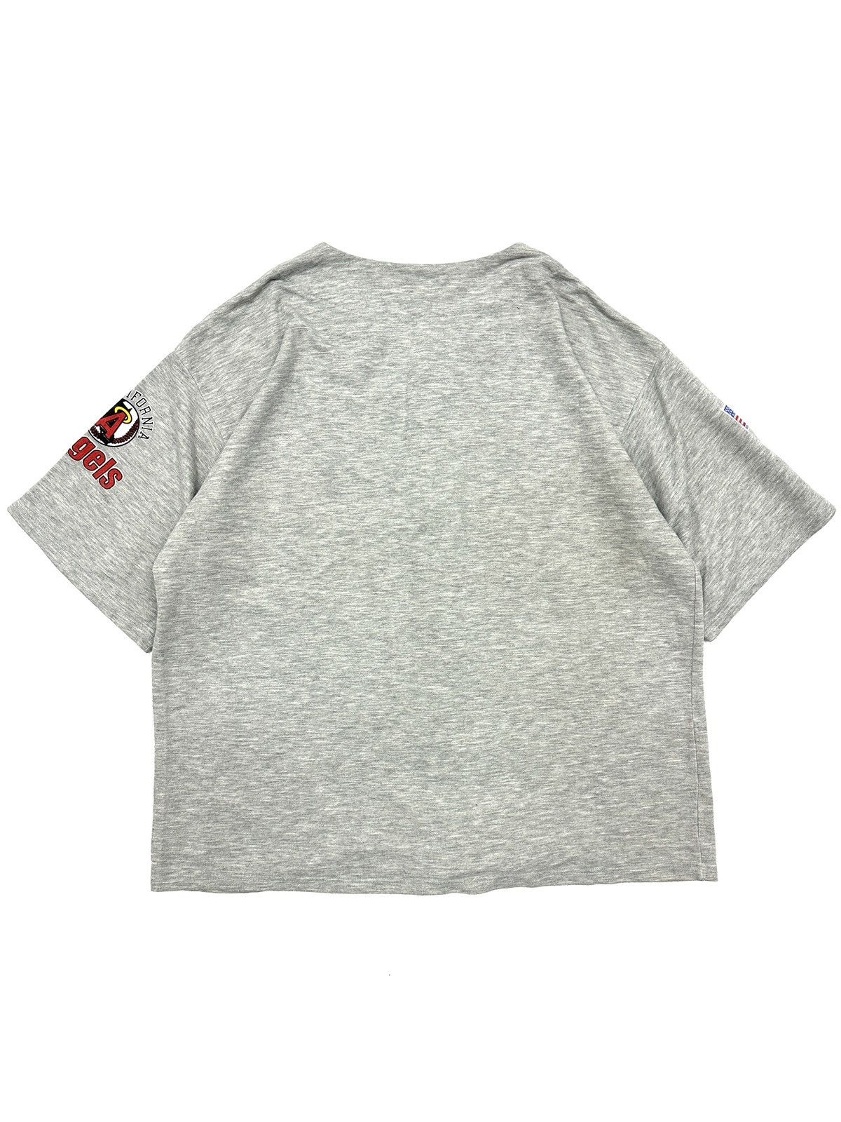 MLB Baseball Jersey Los Angeles Angels Vintage 90s Size US L / EU 52-54 / 3 - 2 Thumbnail