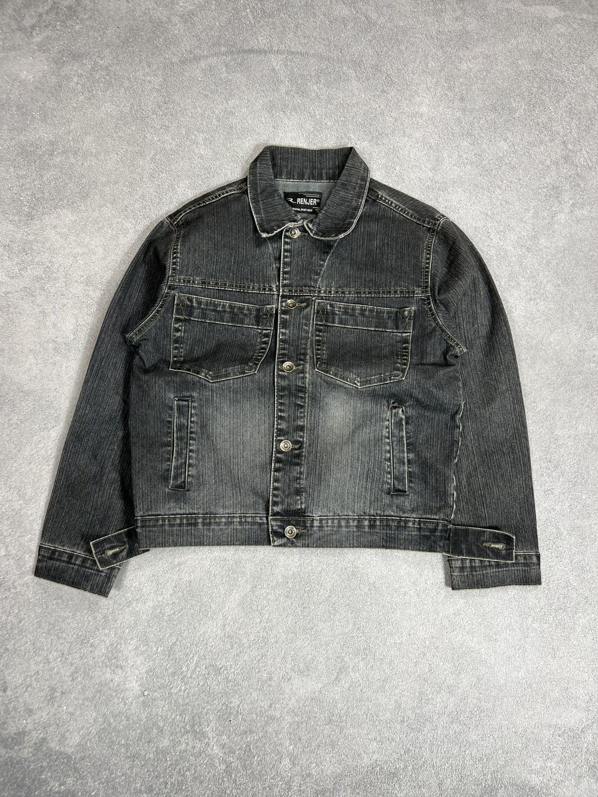 Japanese Brand Avant Garde If Six Was Nine Y2K Vintage Cargo Jacket 90s Size US M / EU 48-50 / 2 - 1 Thumbnail