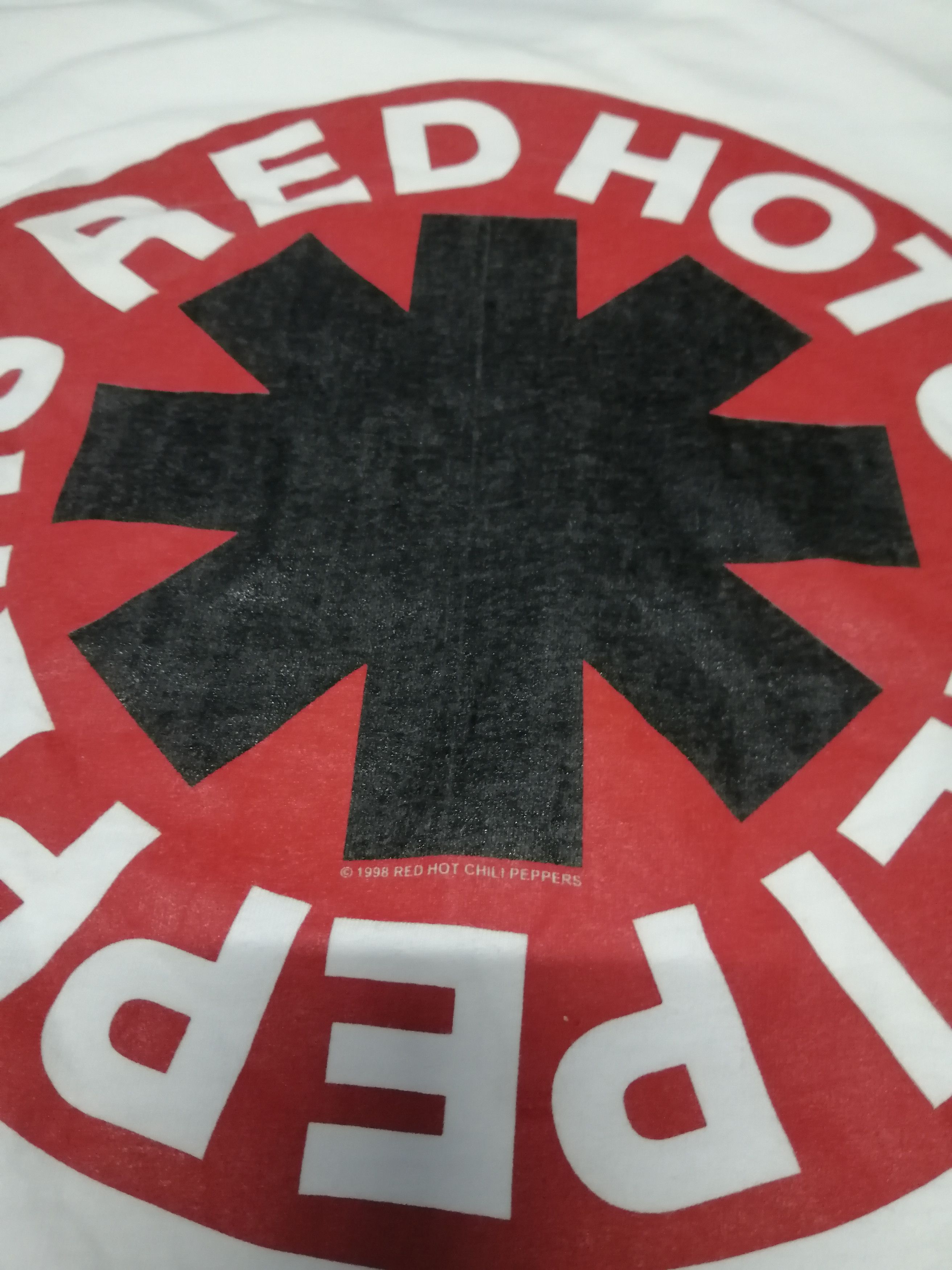 Vintage VINTAGE RED HOT CHILI PEPPERS VERY RARE Size US S / EU 44-46 / 1 - 4 Thumbnail